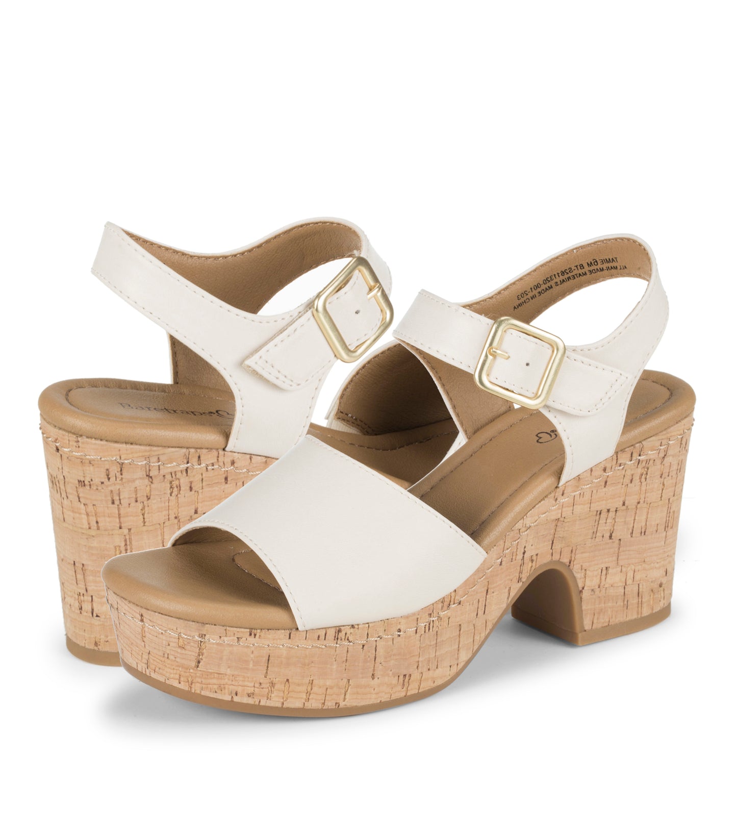 Tamie Wedge Sandal / Baretraps