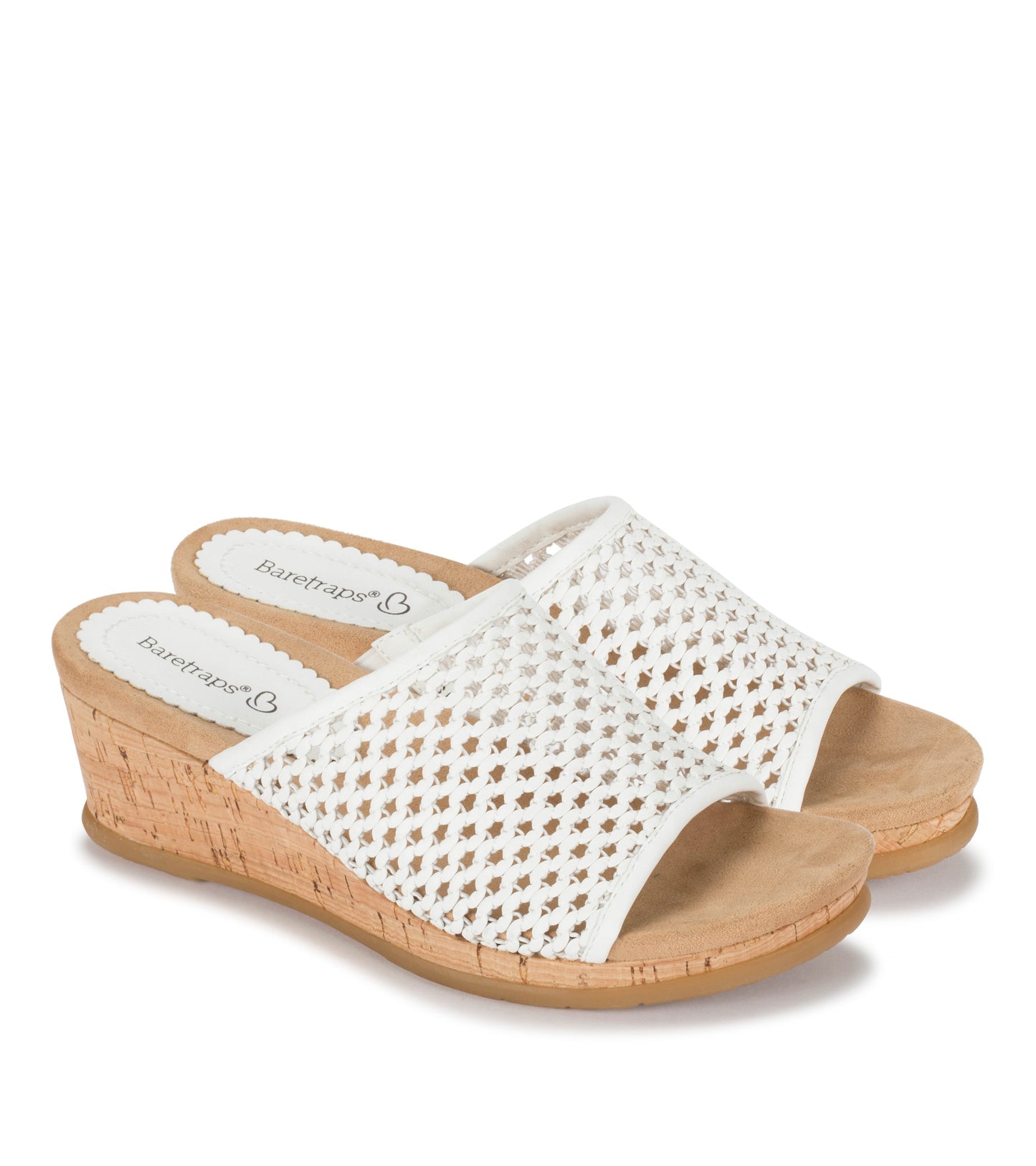 Flossey Wedge Slide Sandal / Baretraps