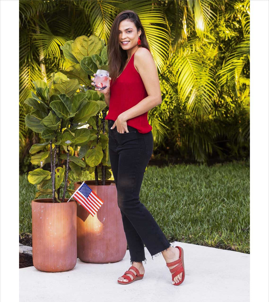 Jonelle Slide Sandal / Baretraps
