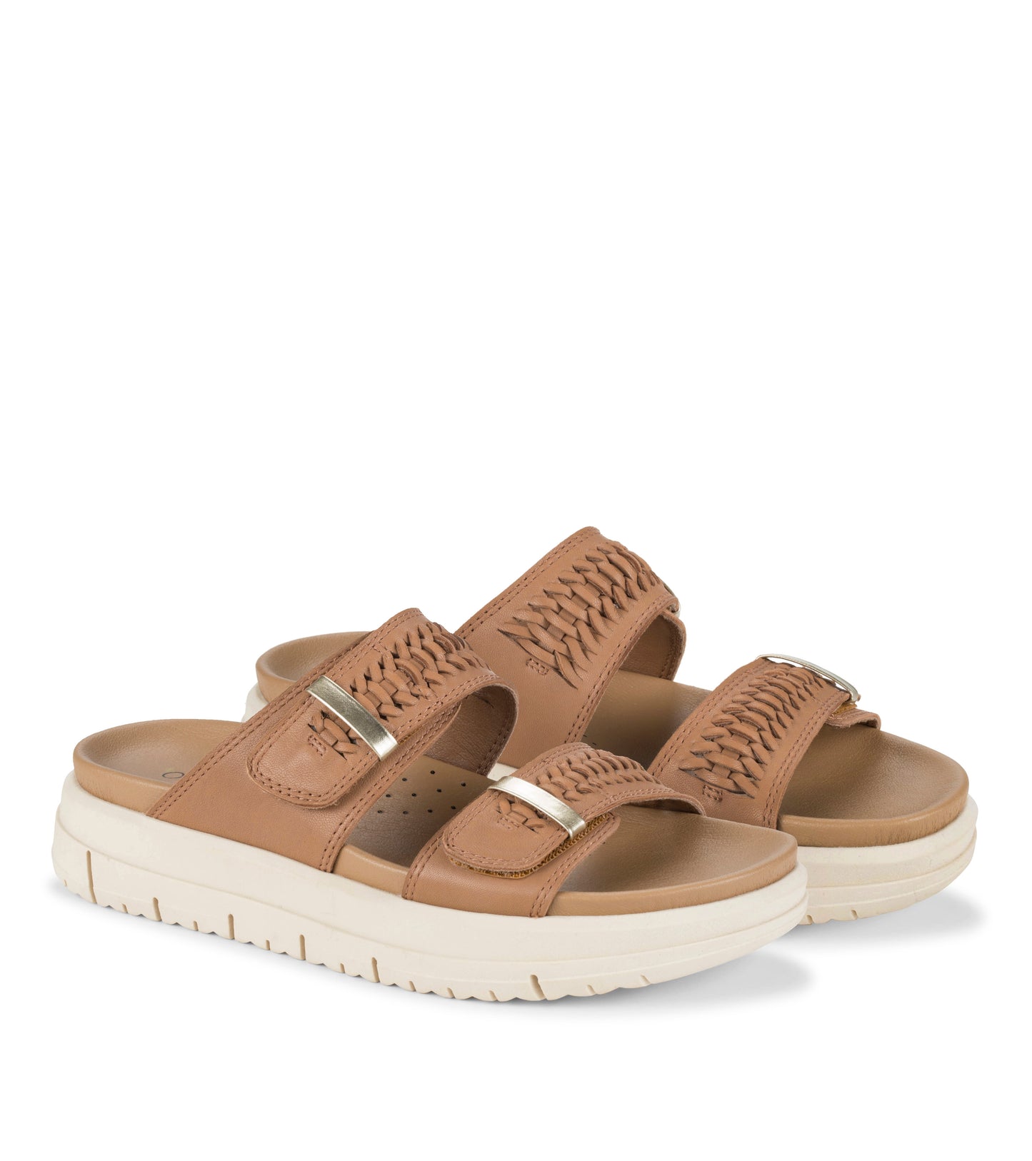 Haliah Slide Sandal / Baretraps