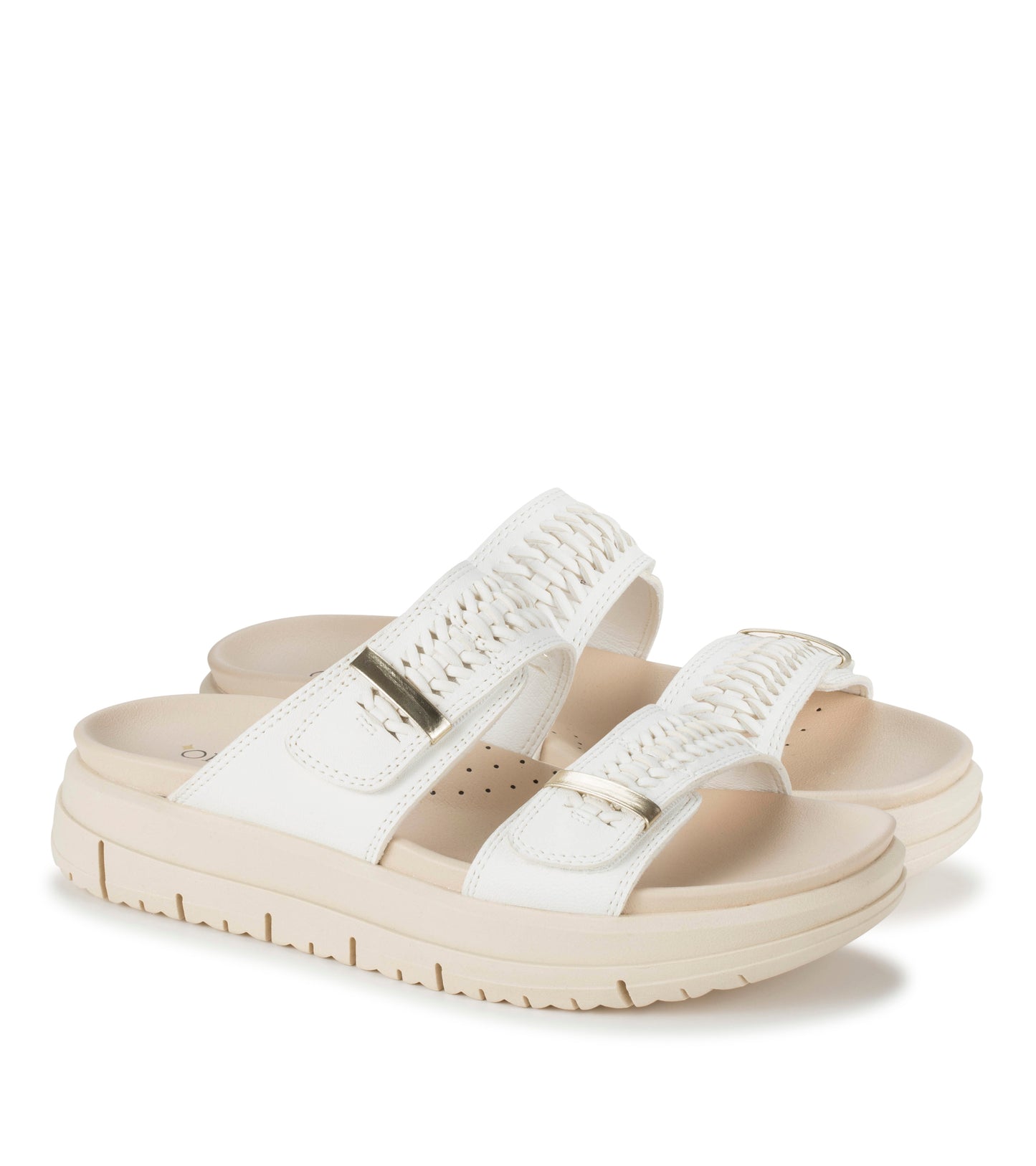 Haliah Slide Sandal / Baretraps