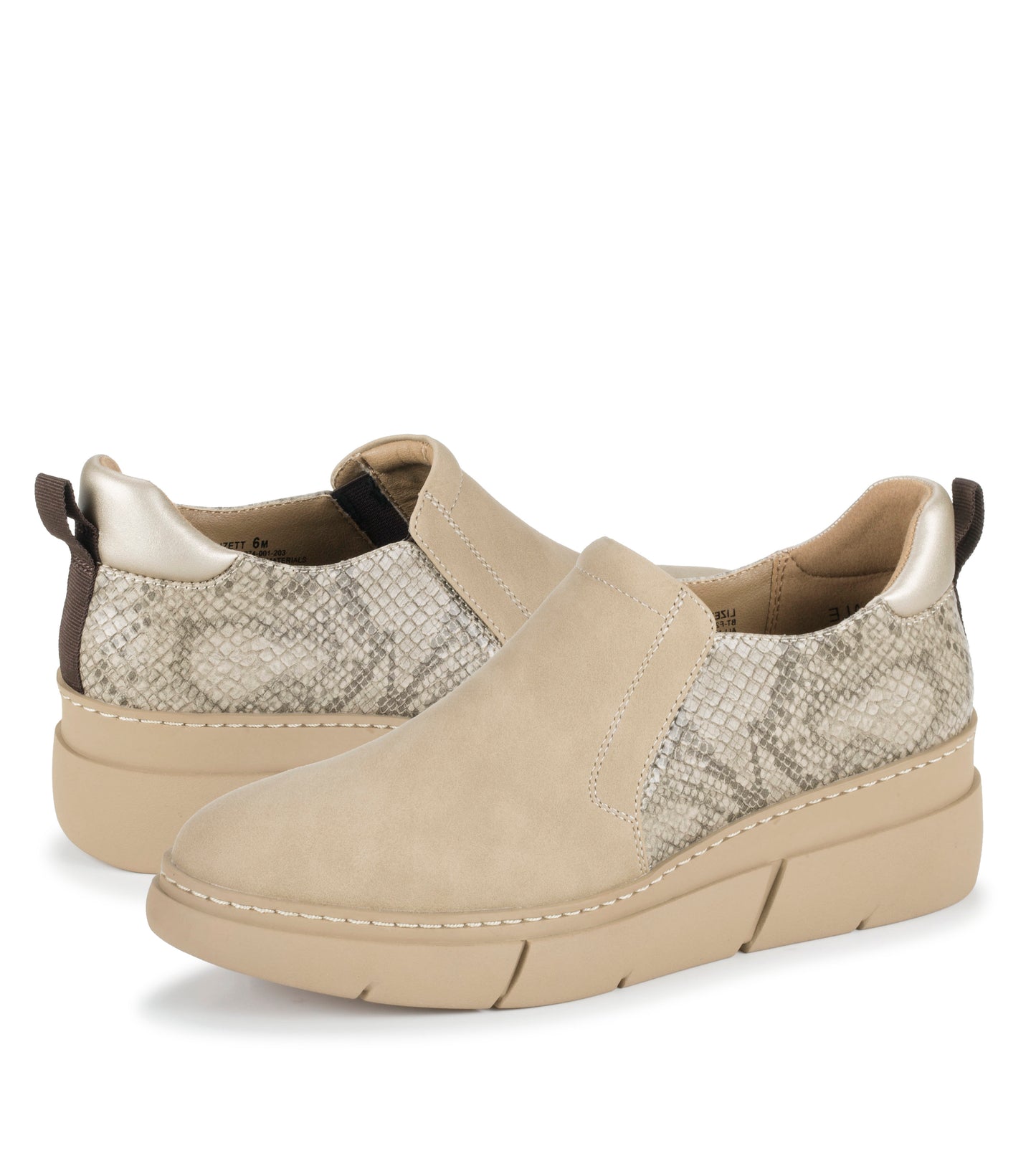 Lizett Wedge Slip On / Baretraps