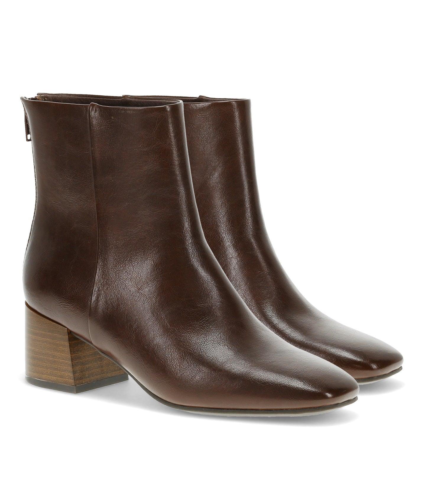 Emilie Block Heel Bootie / Baretraps