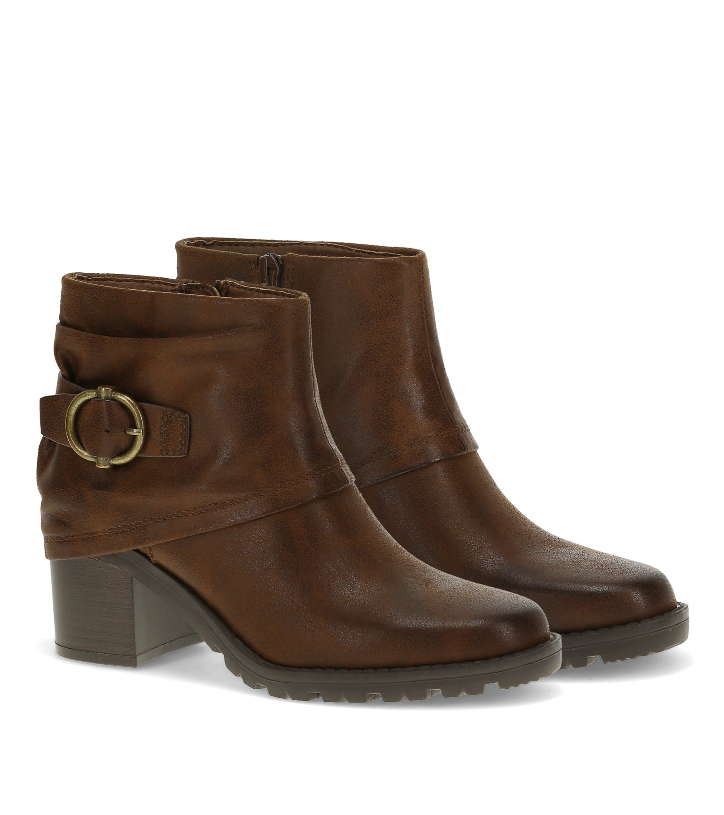 Deborah Block Heel Bootie / Baretraps