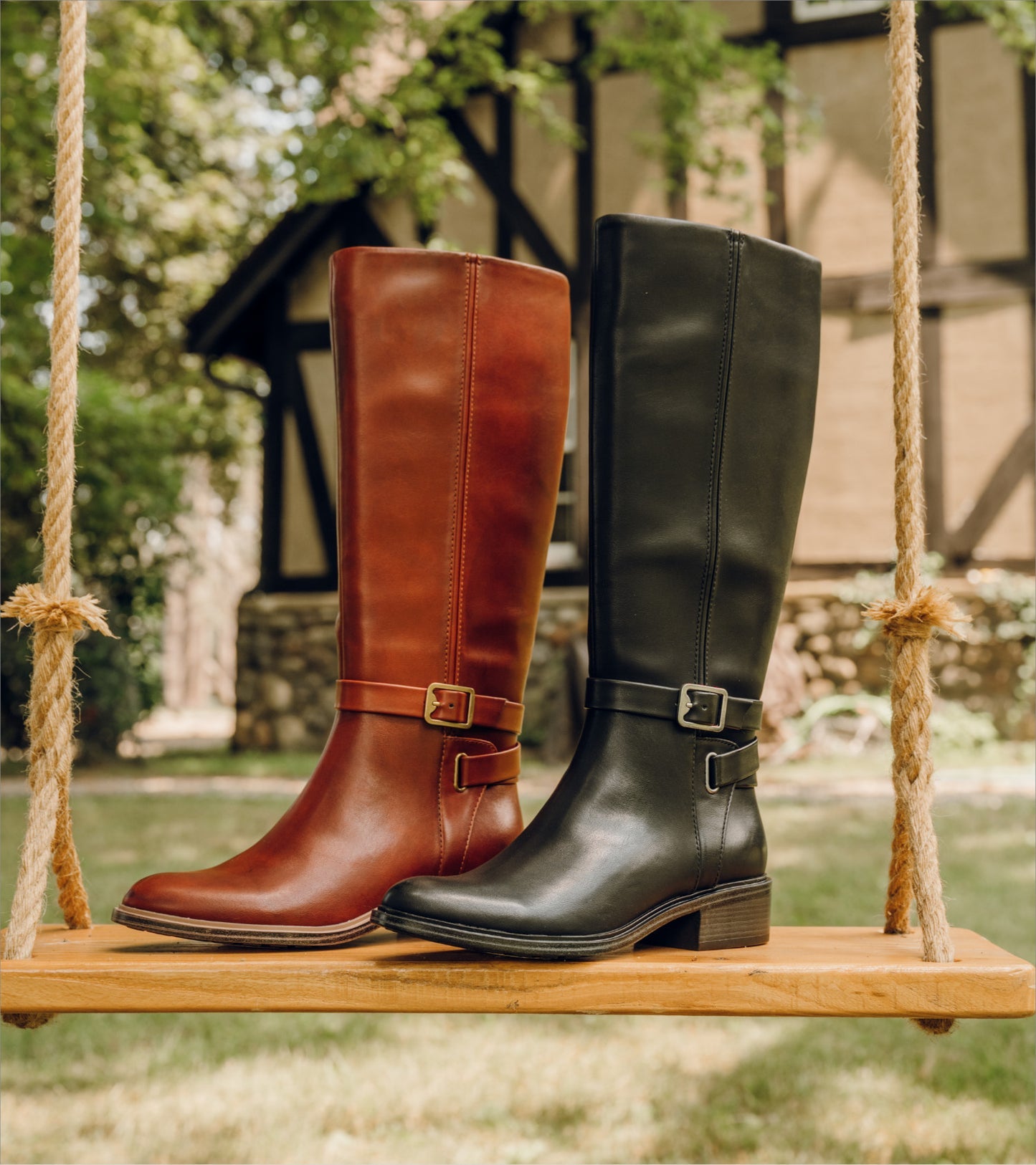 Audria Tall Boot / Baretraps