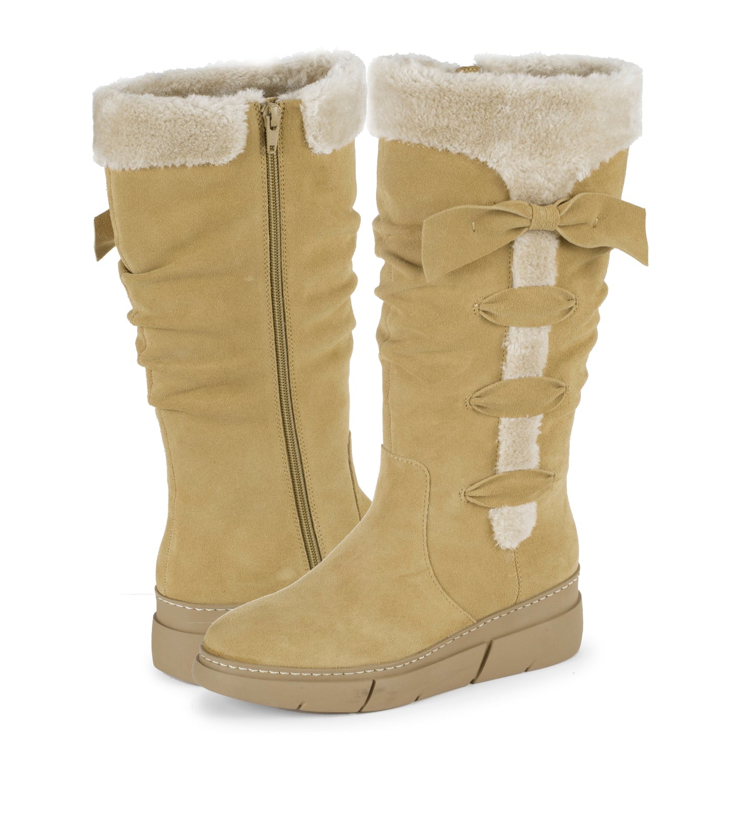 Larenna Tall Wedge Boot / Baretraps