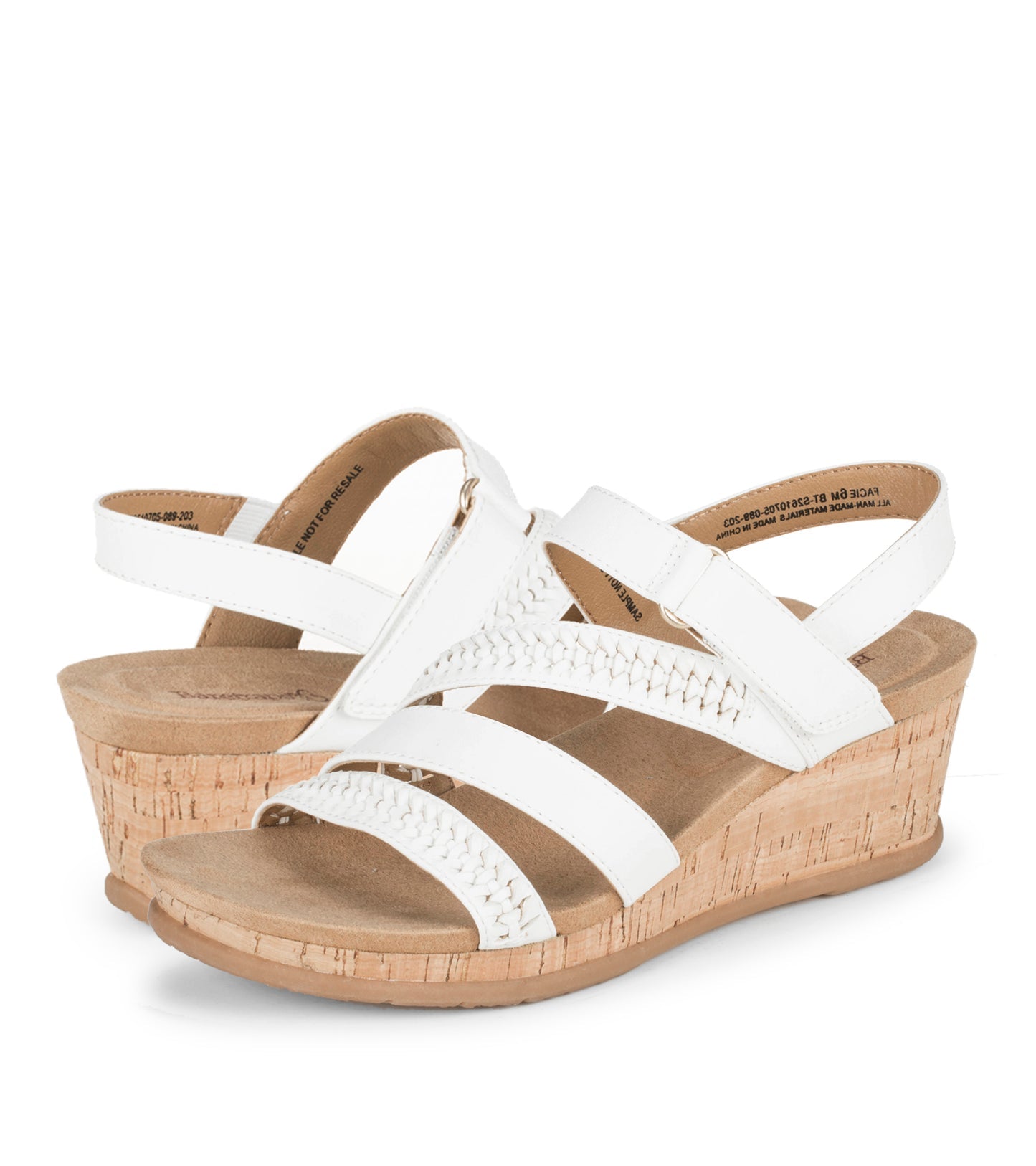Facie Wedge Sandal / Baretraps