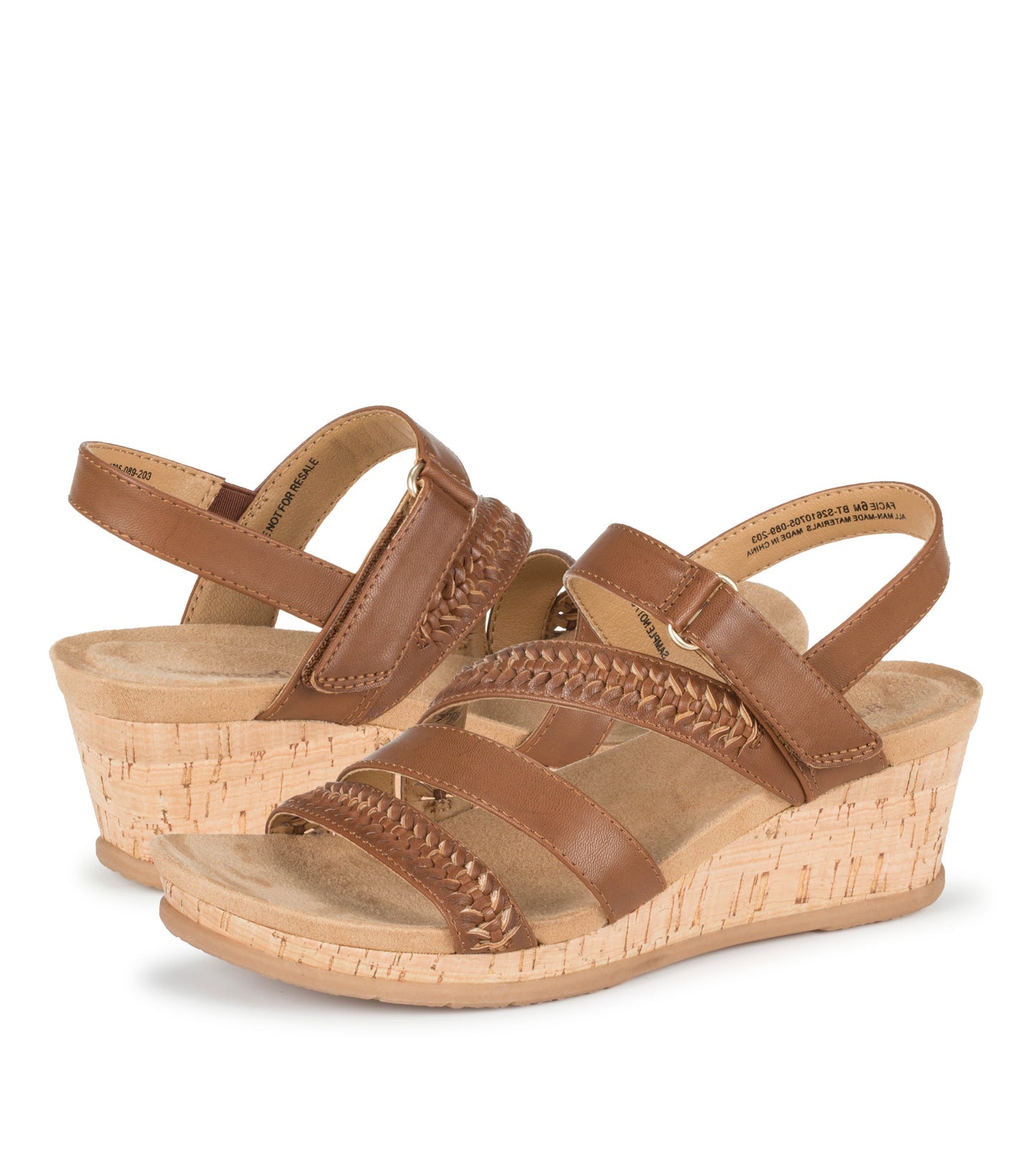 Facie Wedge Sandal / Baretraps