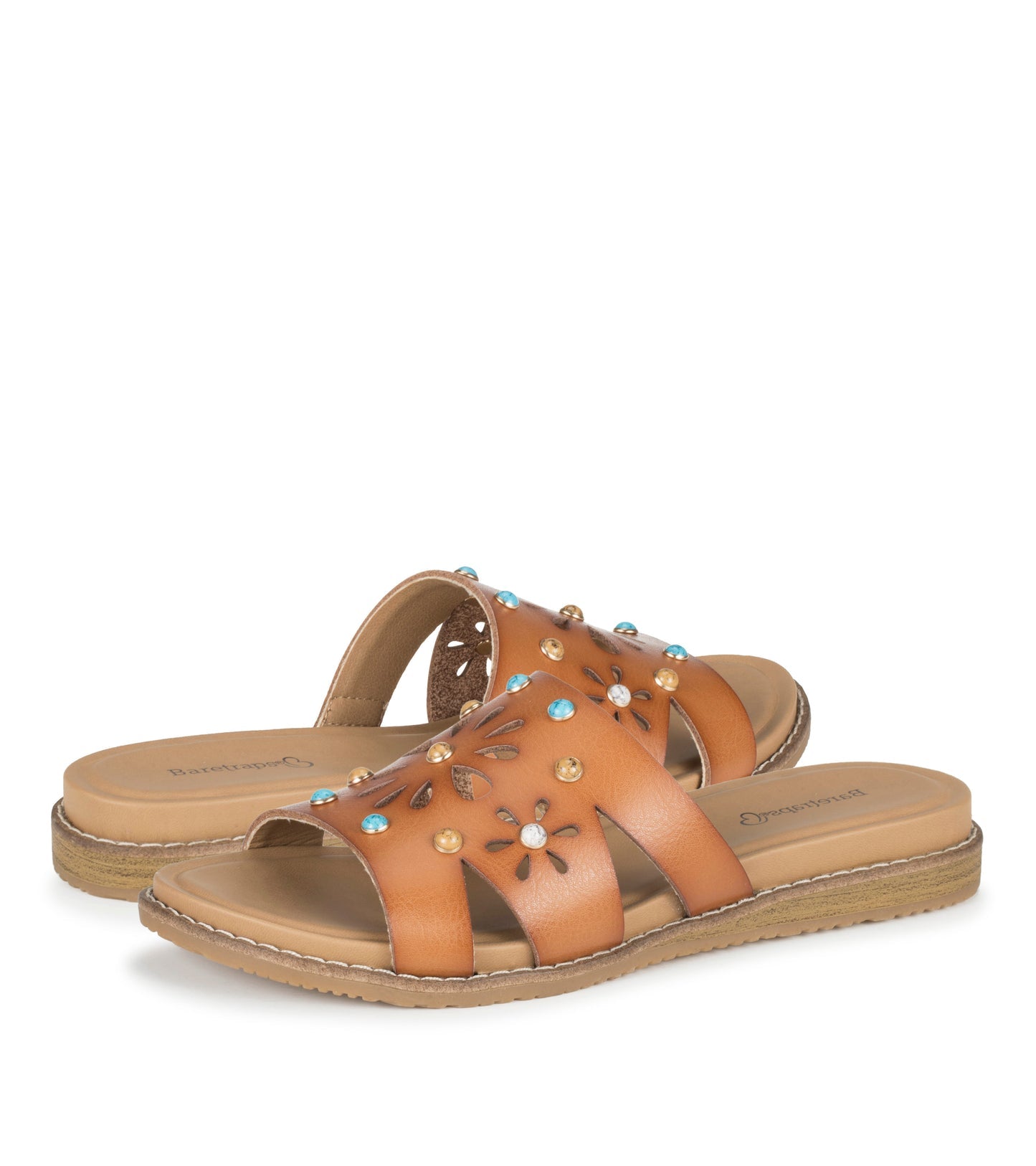 Nadina Slide Sandal / Baretraps