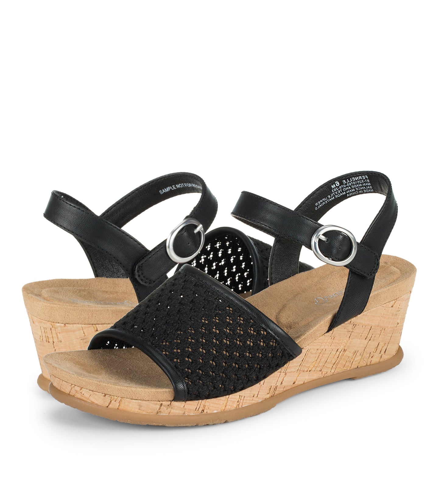 Fernelle Wedge Sandal / Baretraps