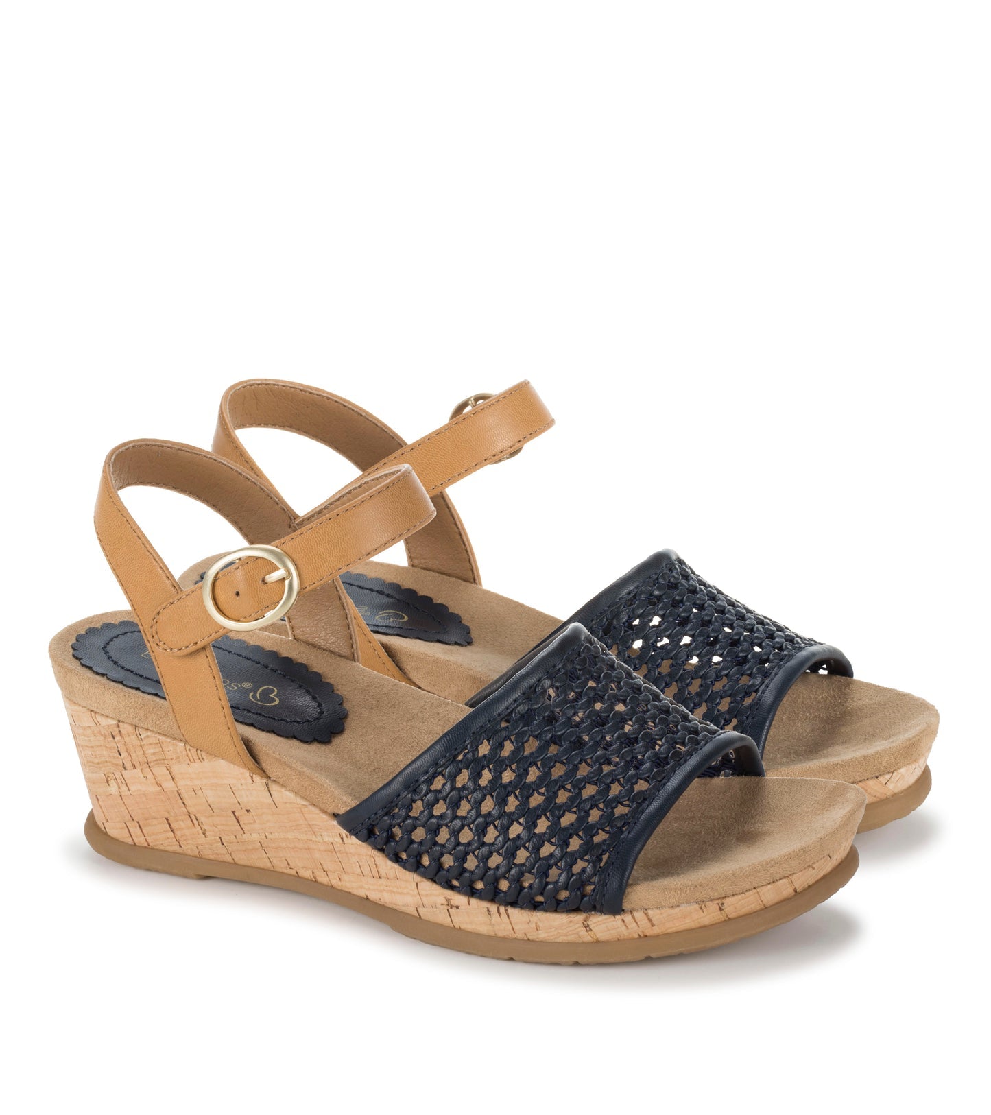 Fernelle Wedge Sandal / Baretraps