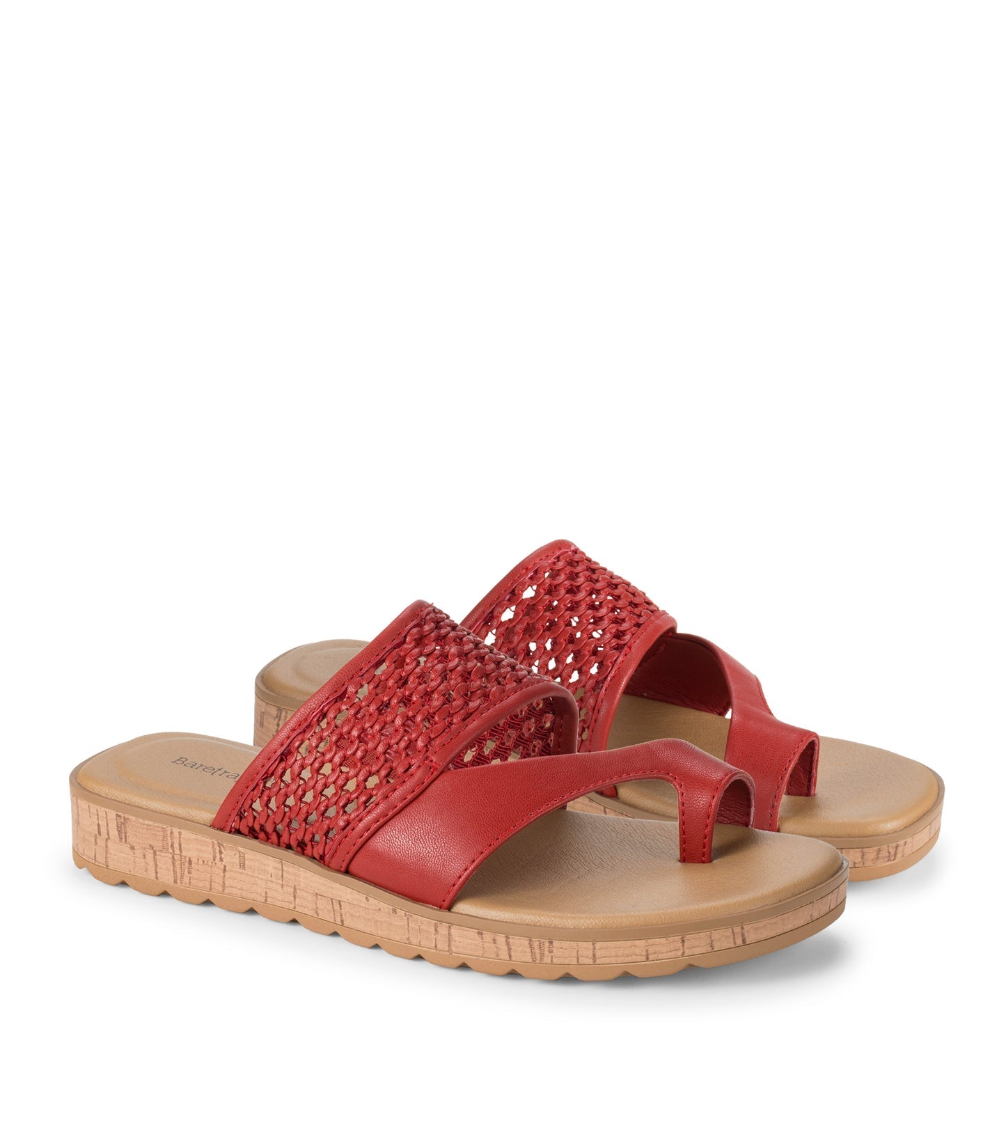 Gibby Slide Sandal / Baretraps