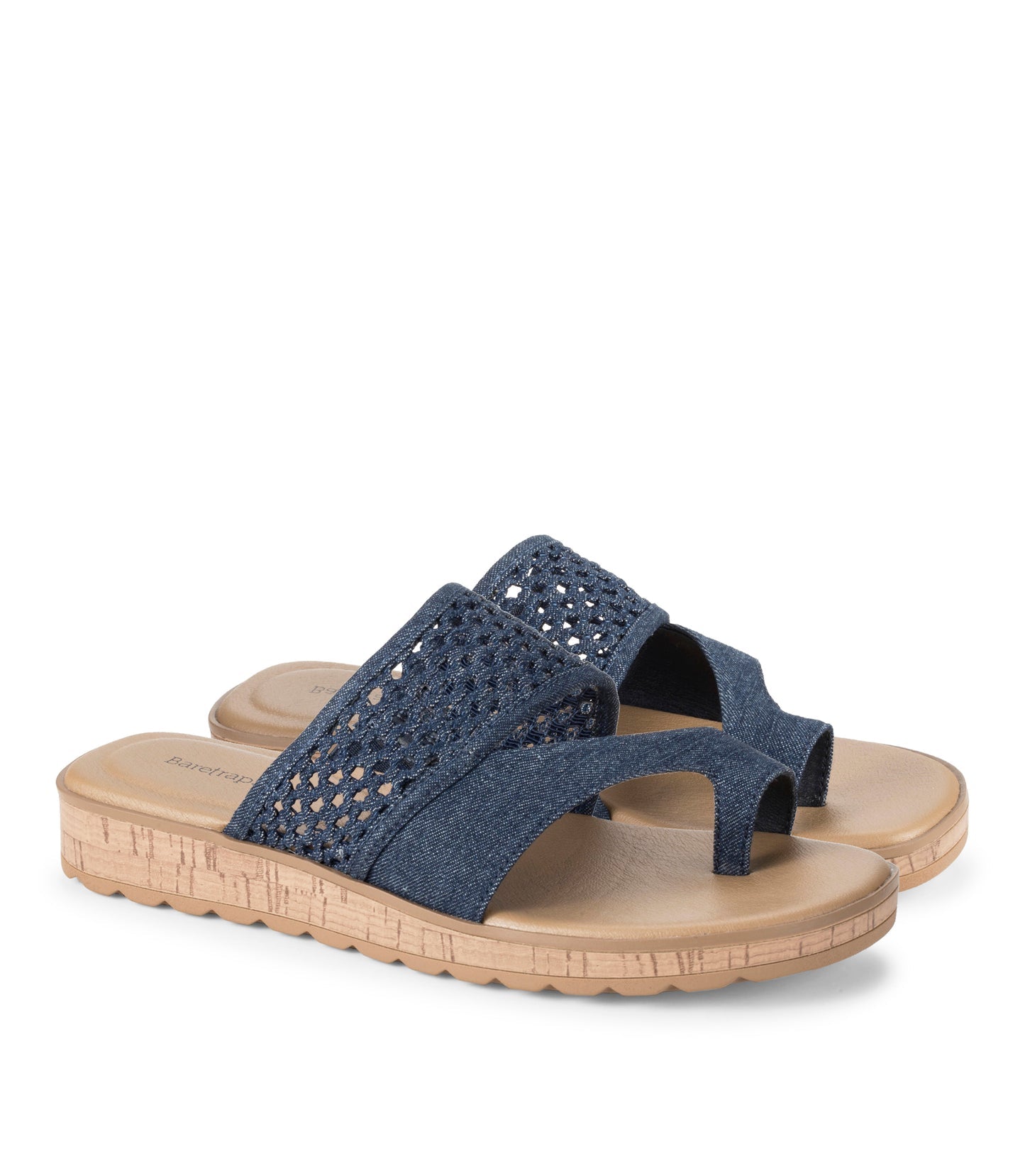 Gibby Slide Sandal / Baretraps