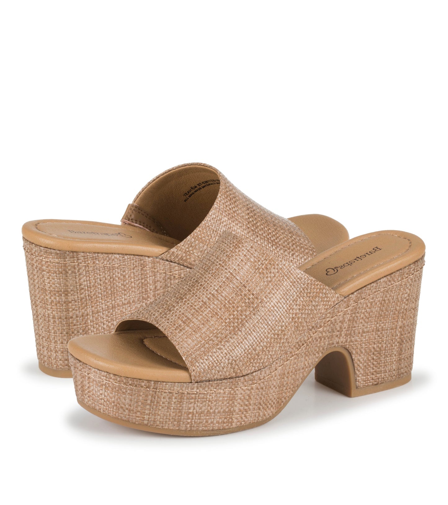 Teah Wedge Slide Sandal / Baretraps
