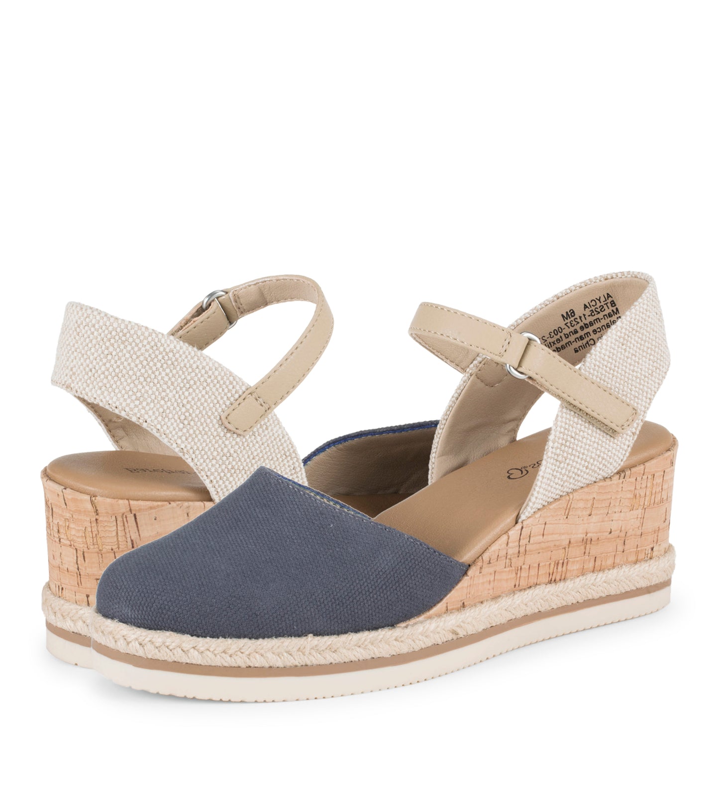 Alycia Closed Toe Wedge Sandal / Baretraps