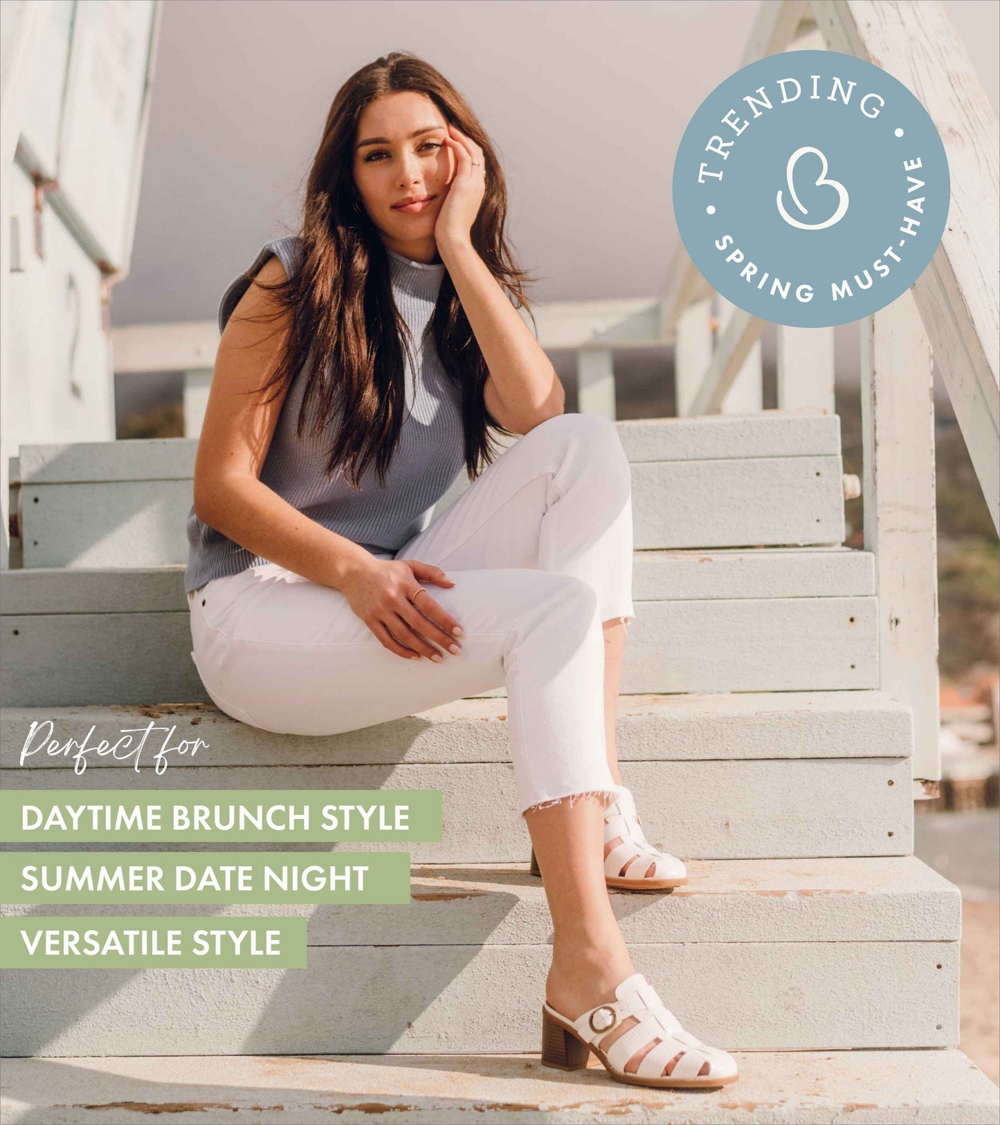 Whitnie Block Heel Sandal / Baretraps