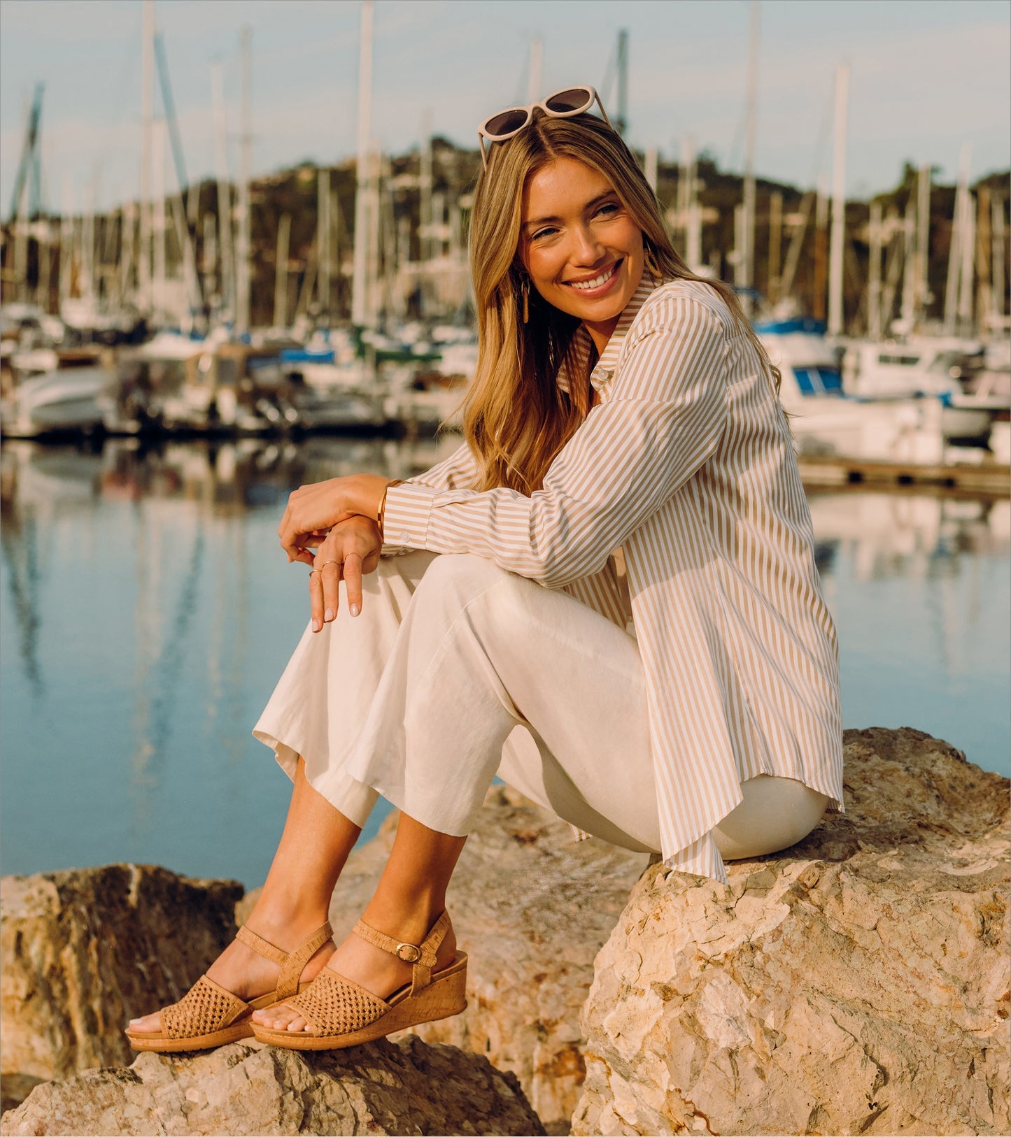 Fernelle Wedge Sandal / Baretraps