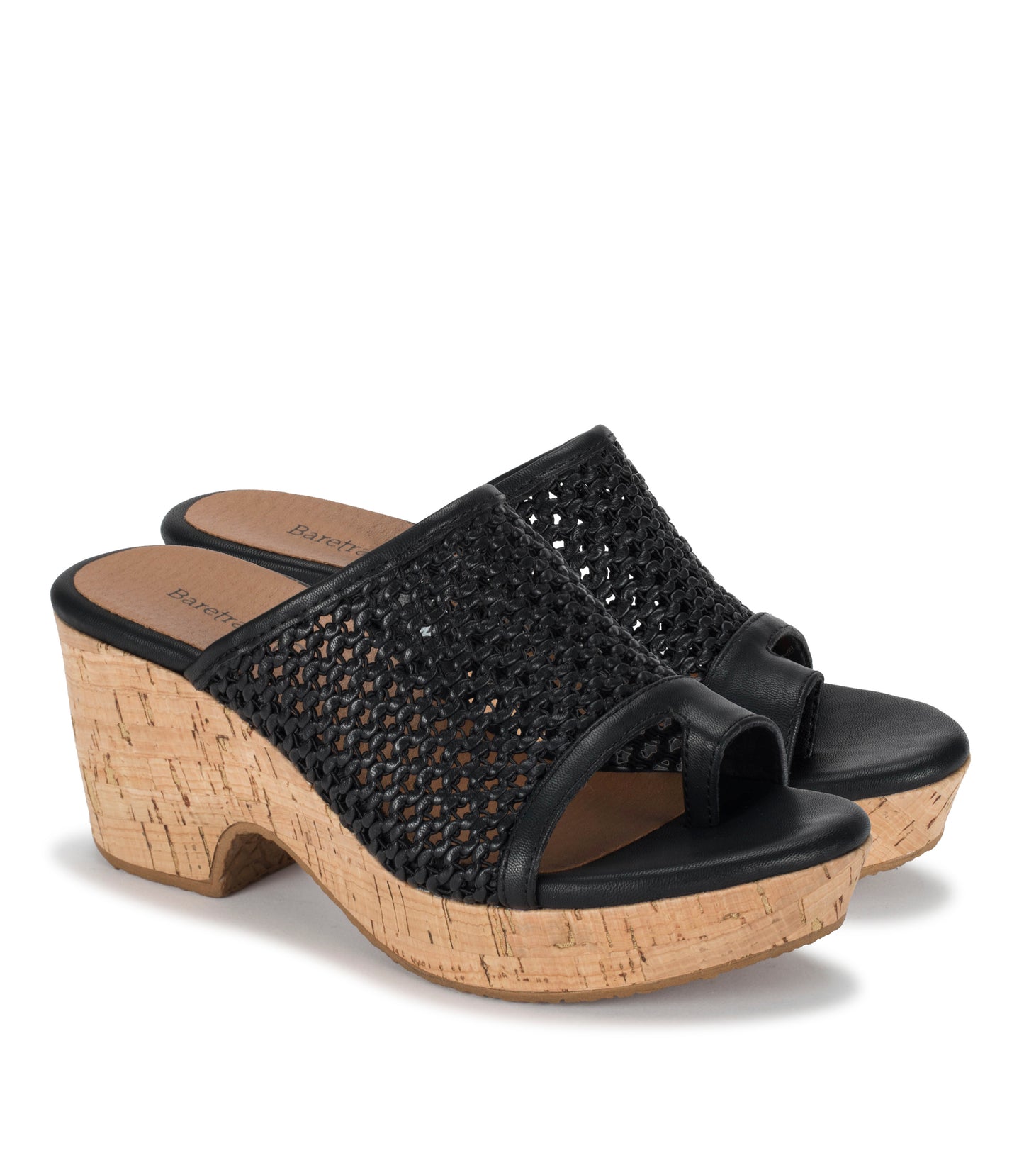 Bethie Wedge Sandal / Baretraps