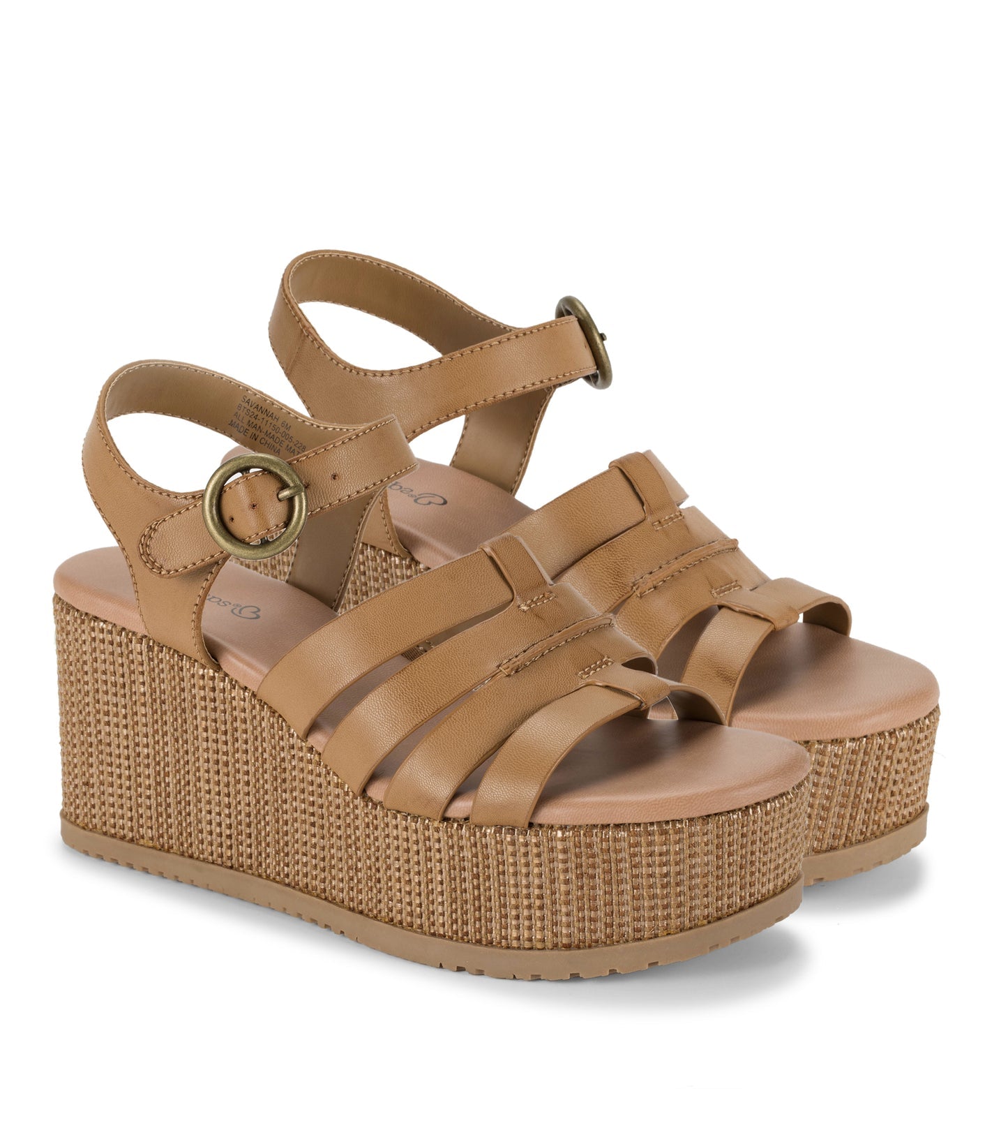 Savannah Wedge Sandal / Baretraps