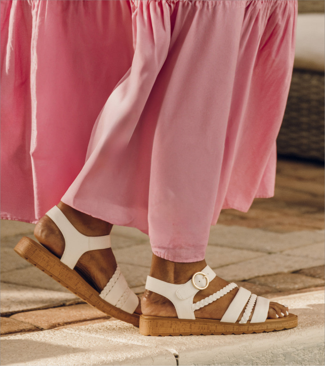 Gwyneth Sandal / Baretraps