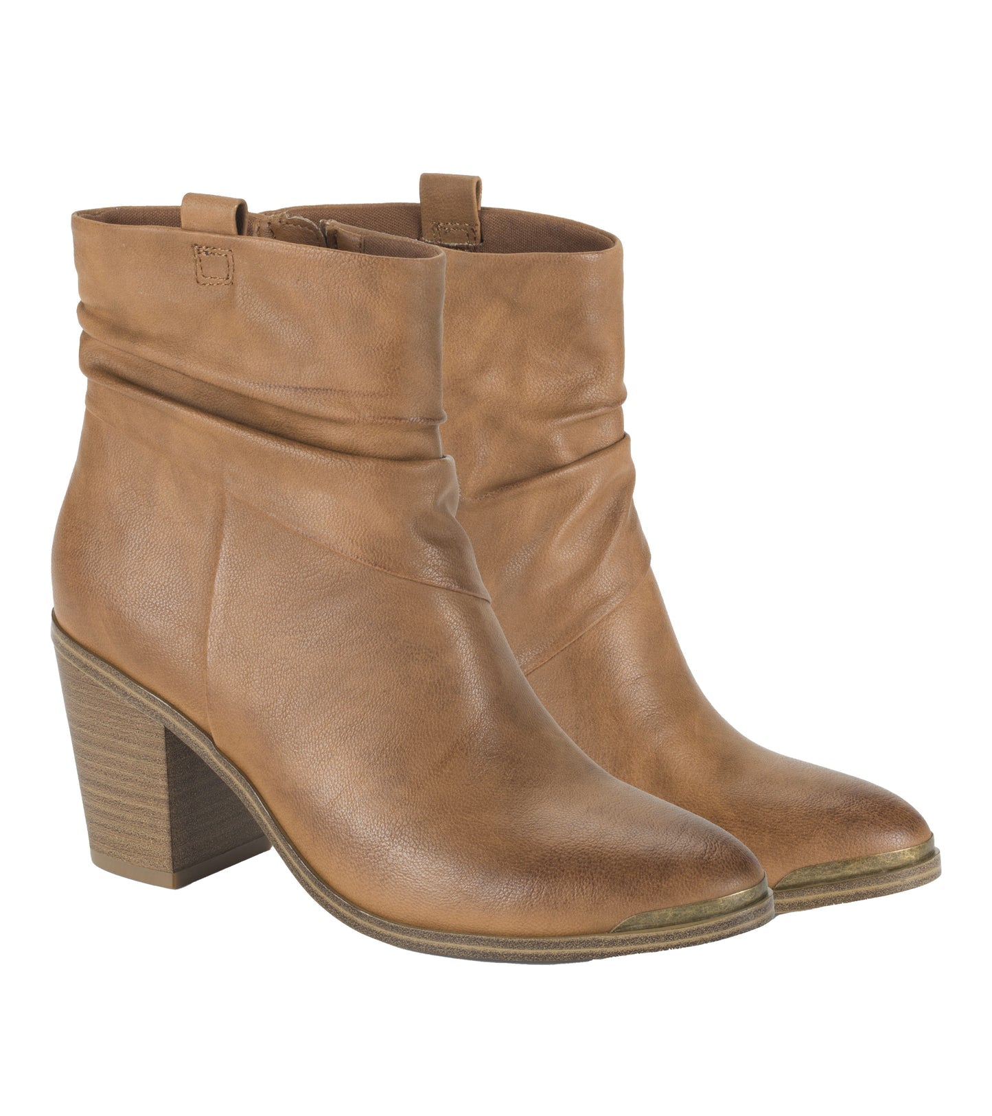 Katherine Block Heel Bootie / Baretraps