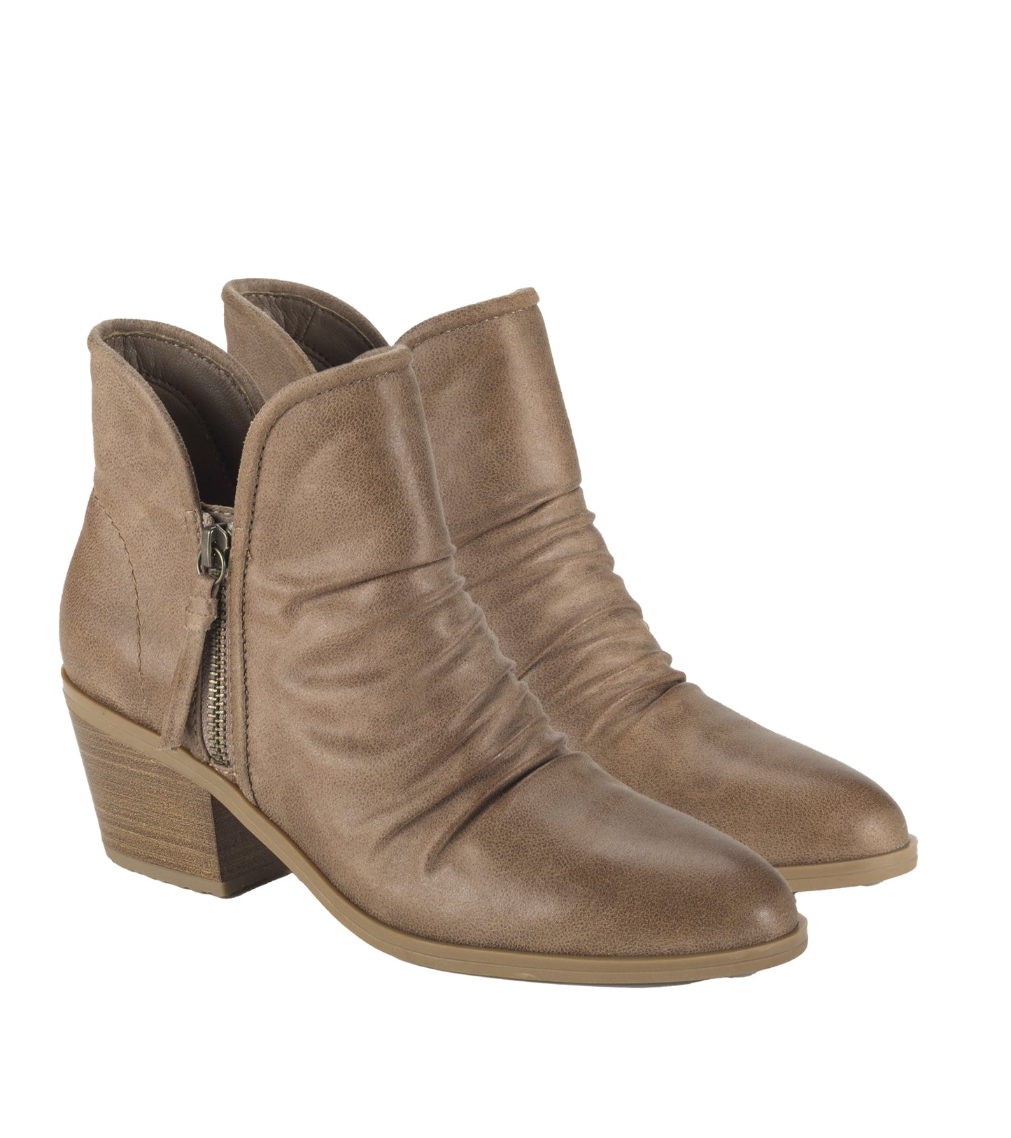 Serenity Block Heel Bootie / Baretraps