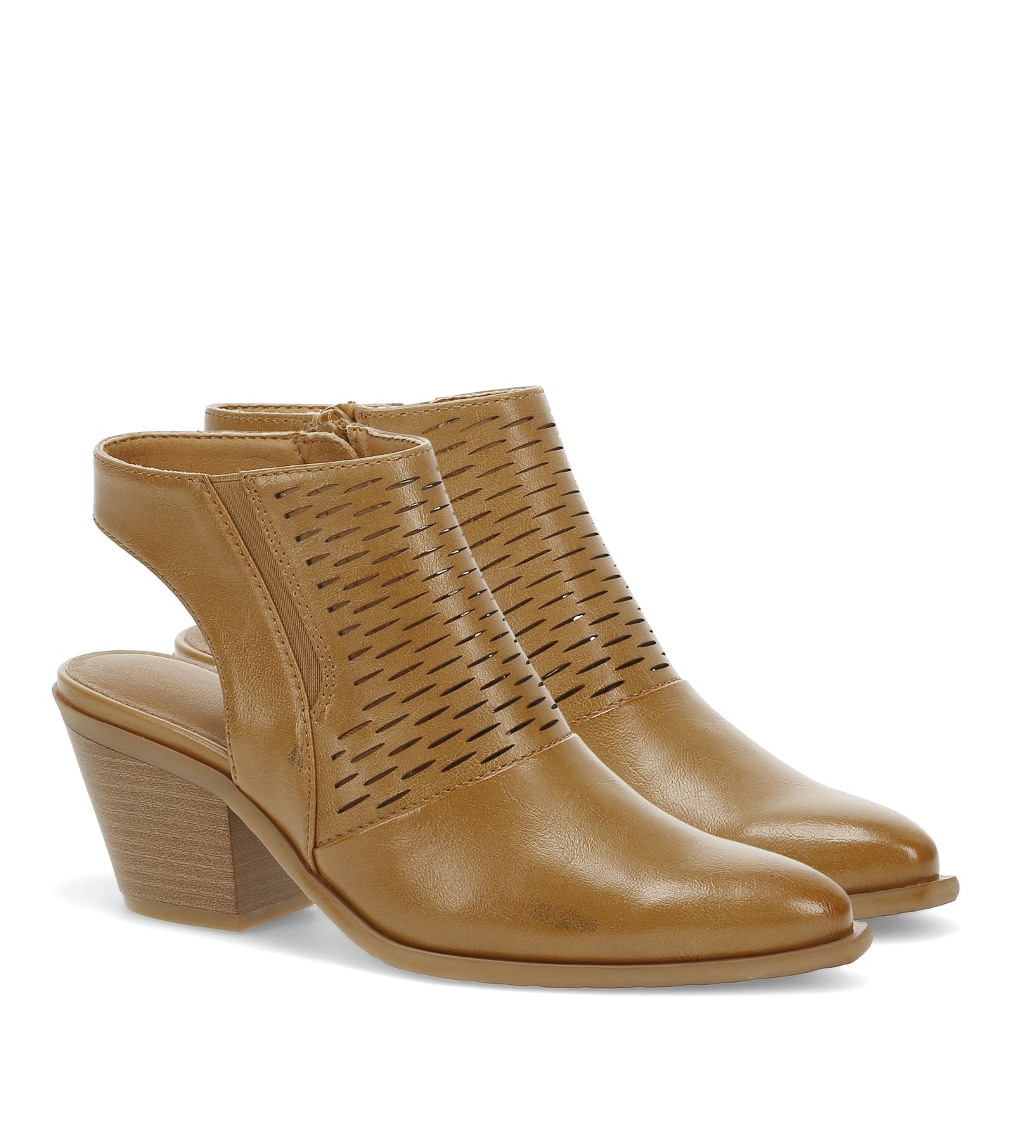 Yangley Block Heel Bootie / Baretraps