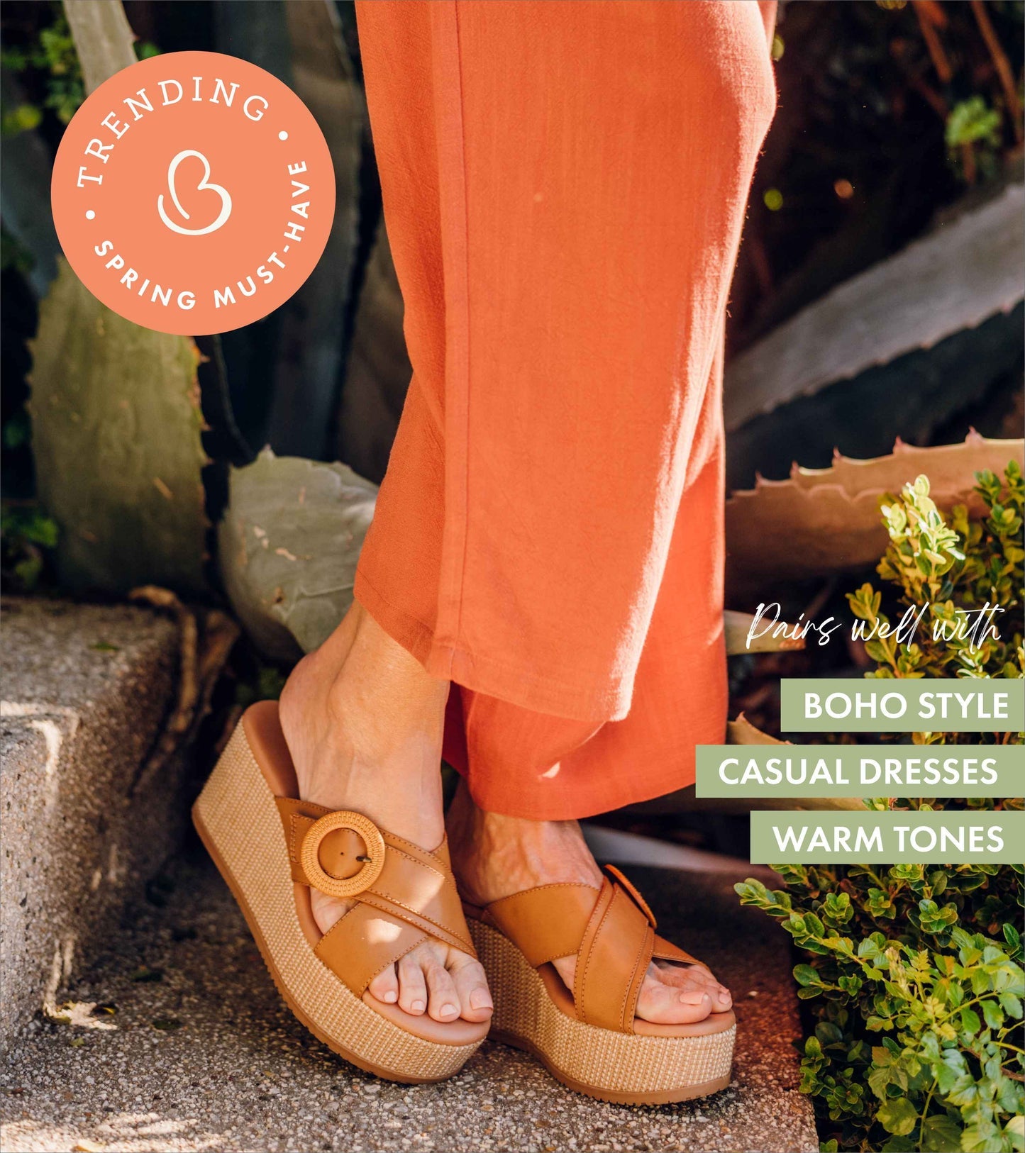 Sydney Wedge Sandal / Baretraps