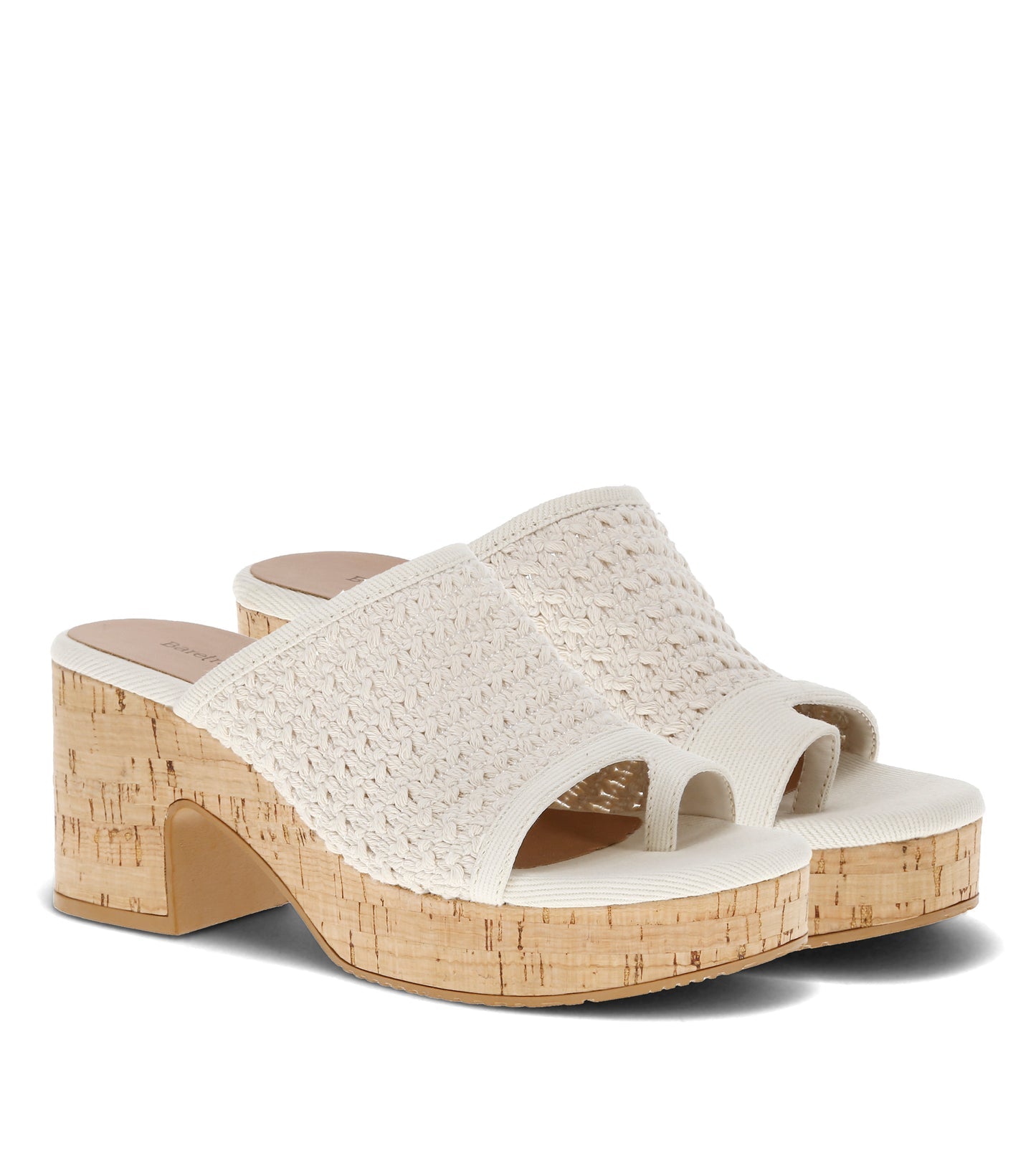 Maia Block Heel Sandal / Baretraps