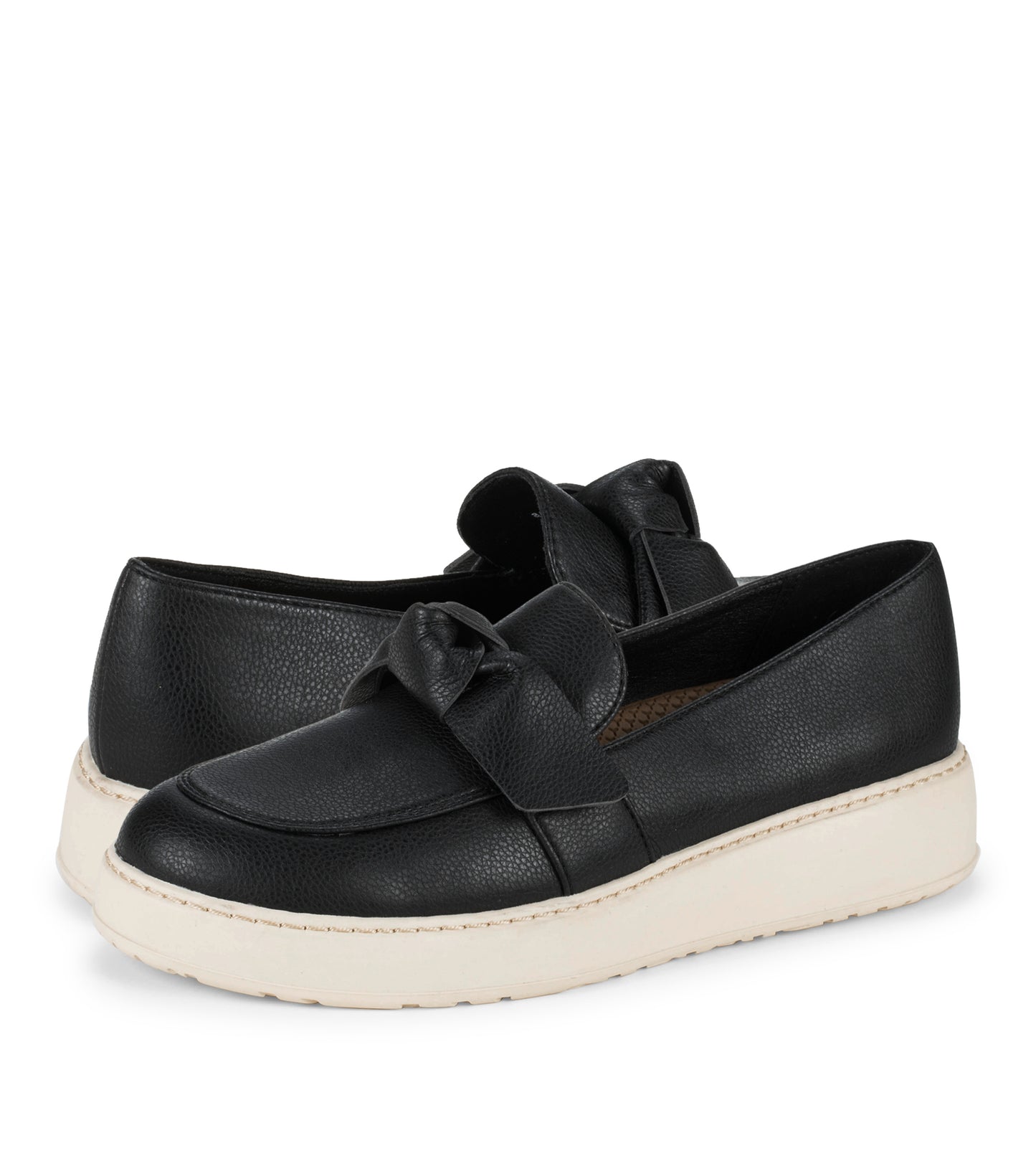 Ferdana Moc Toe Slip On / Baretraps
