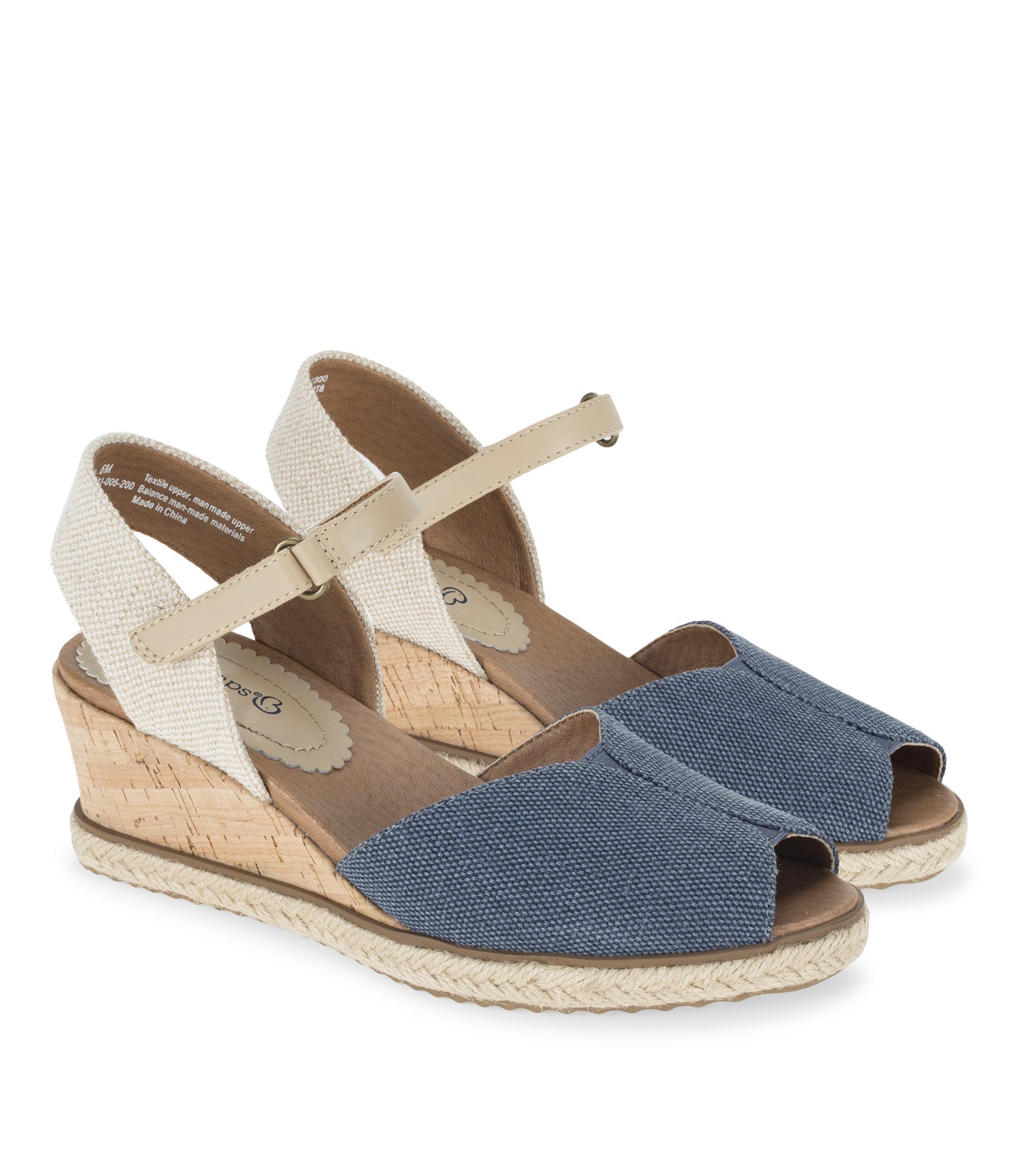 Odetta Espadrille Wedge Sandal / Baretraps