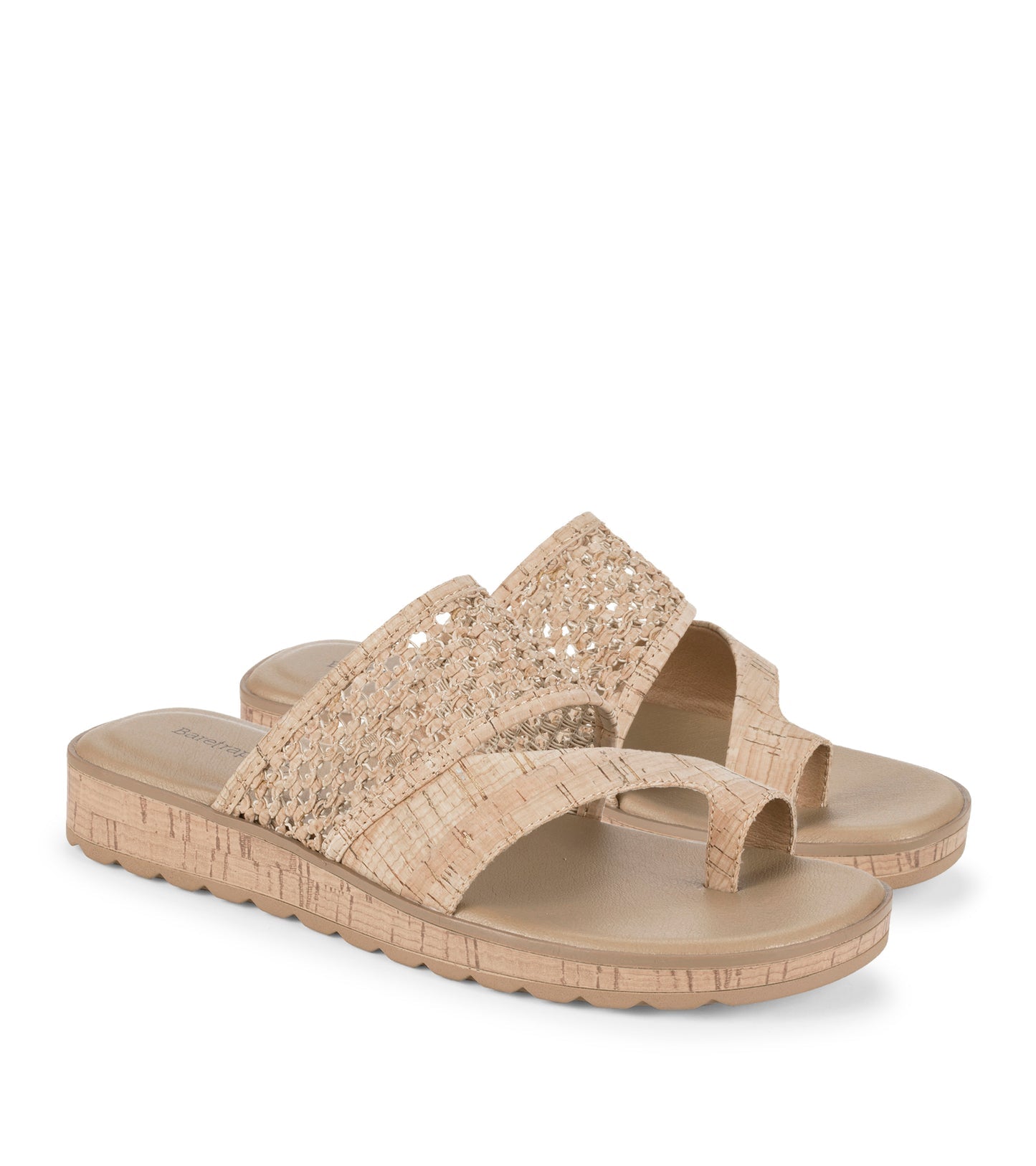 Gibby Slide Sandal / Baretraps