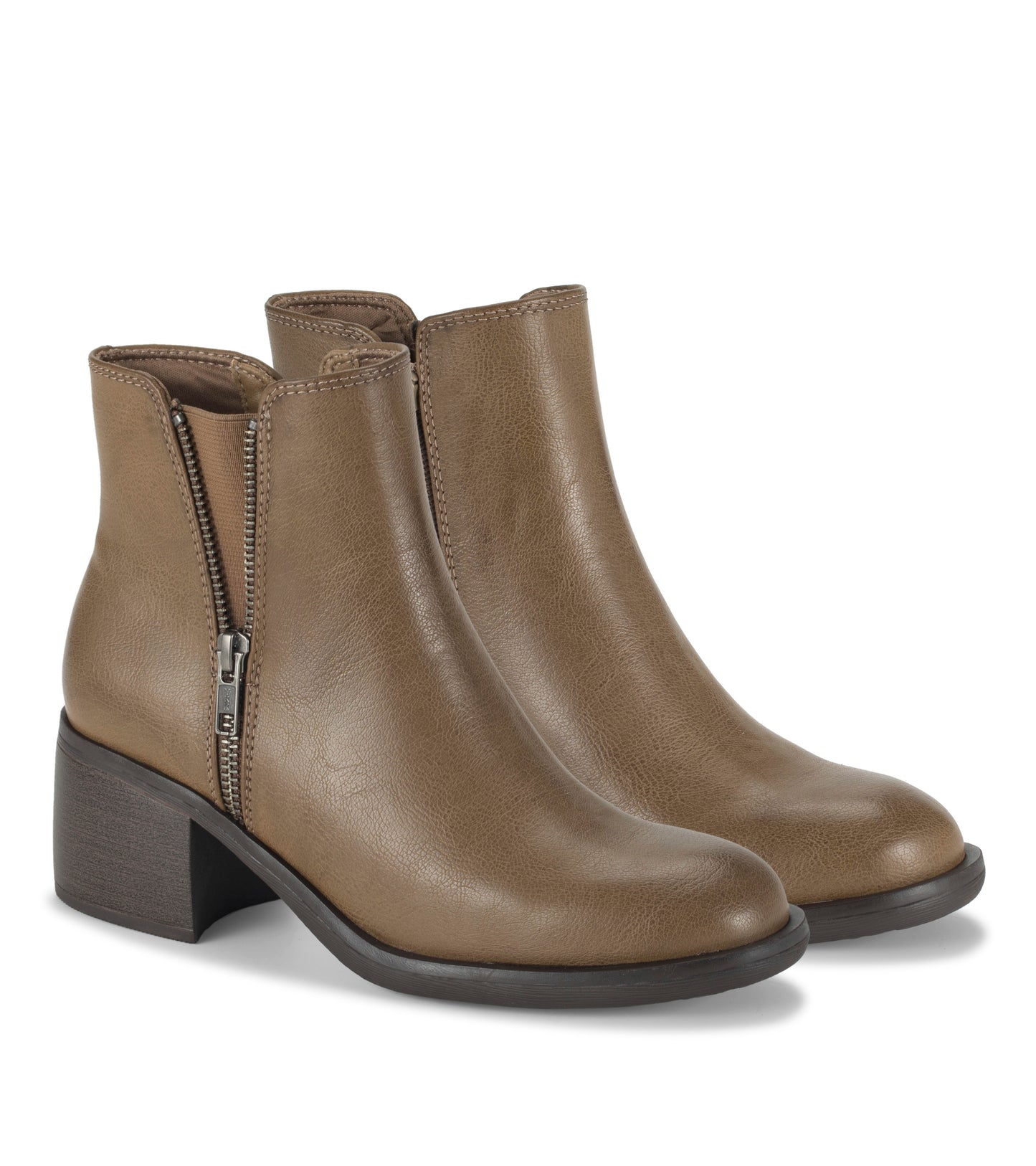 Avery Block Heel Bootie / Baretraps