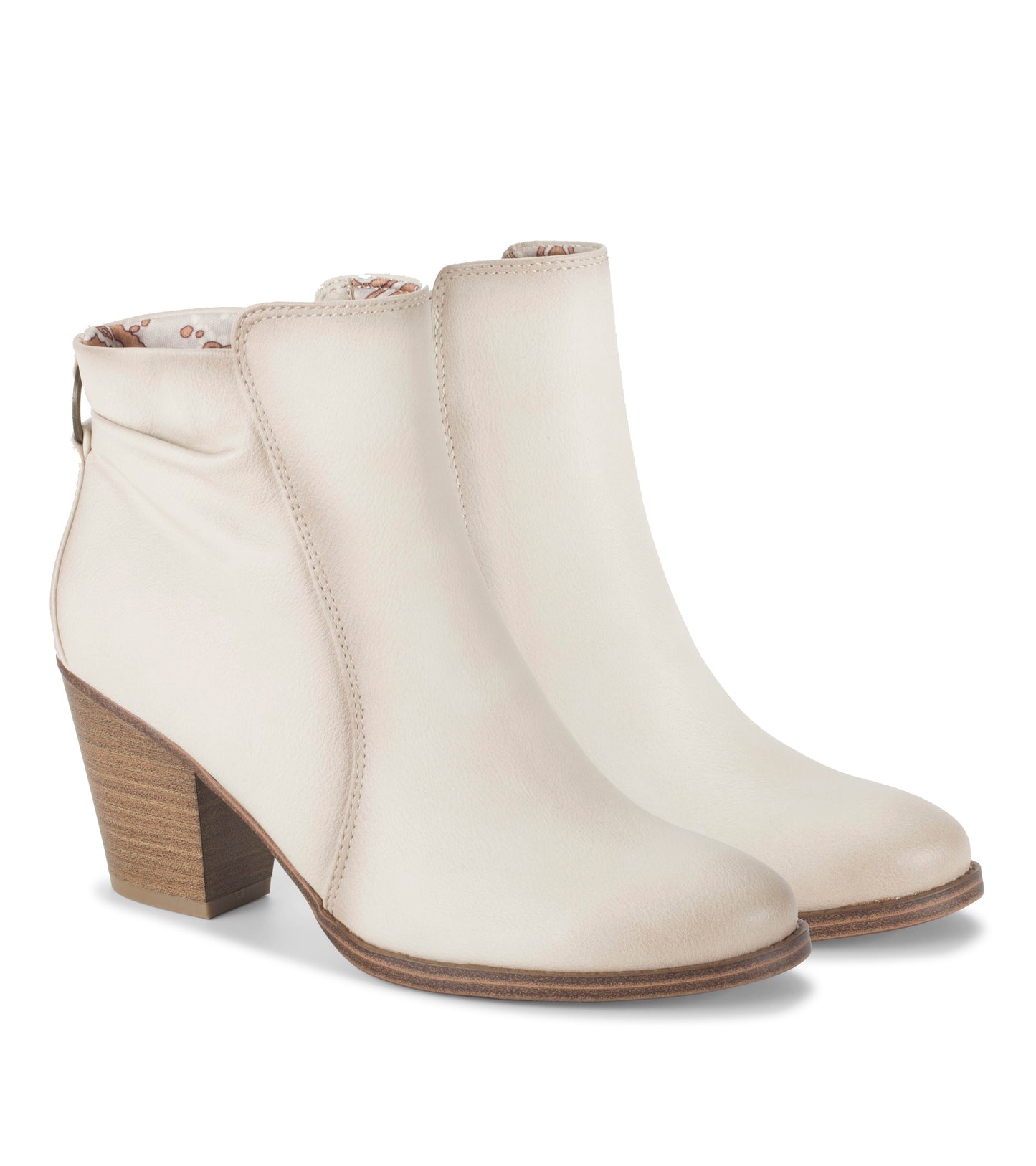 Crystal Block Heel Bootie / Baretraps