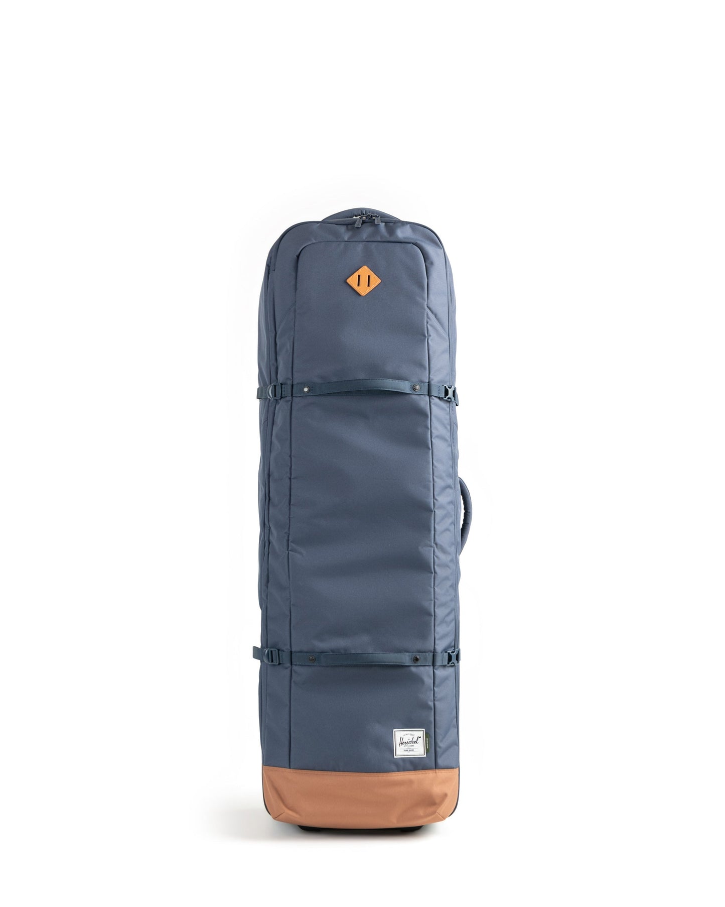 Navy/Saddle brown