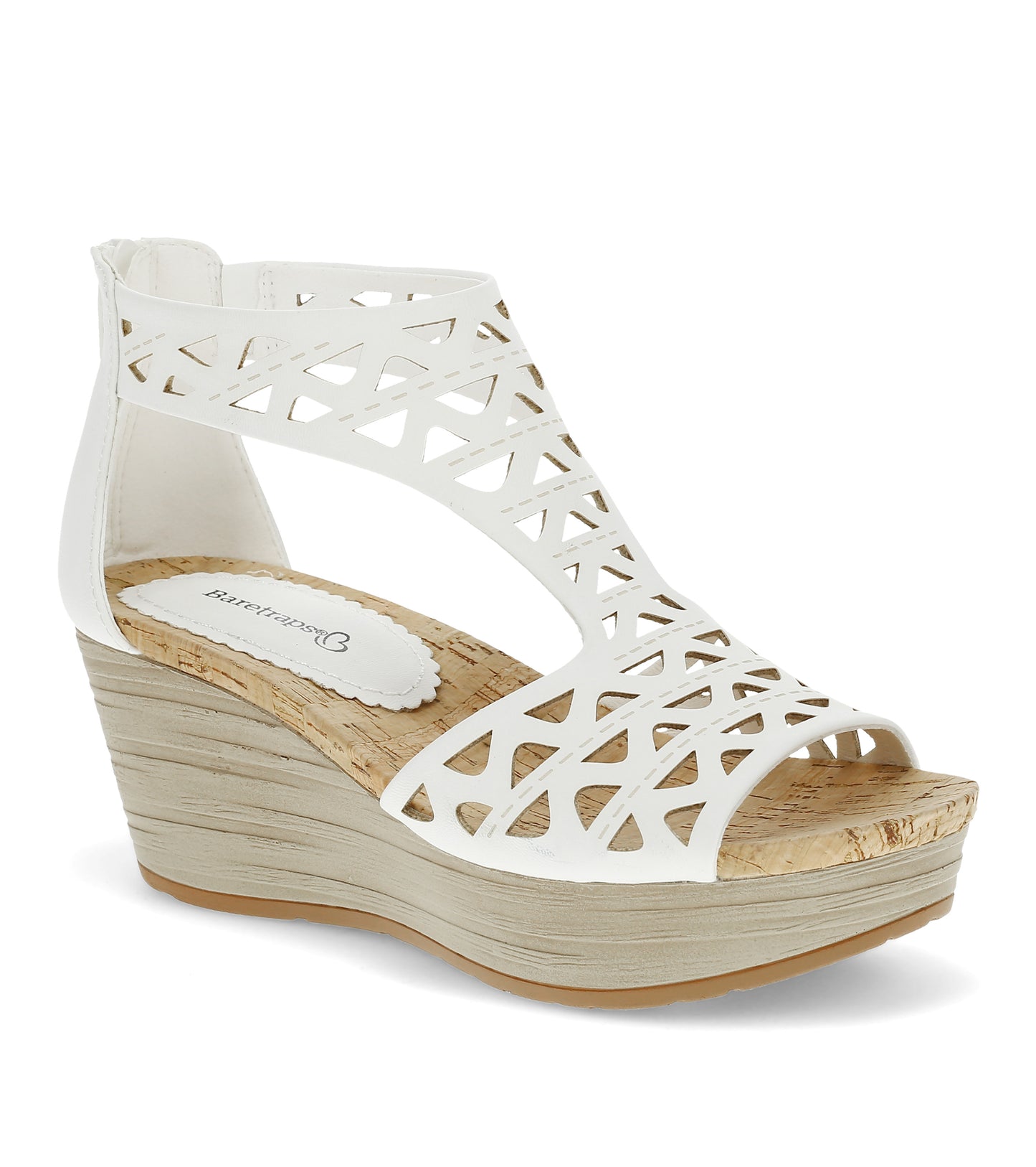 Miriam Wedge Sandal / Baretraps