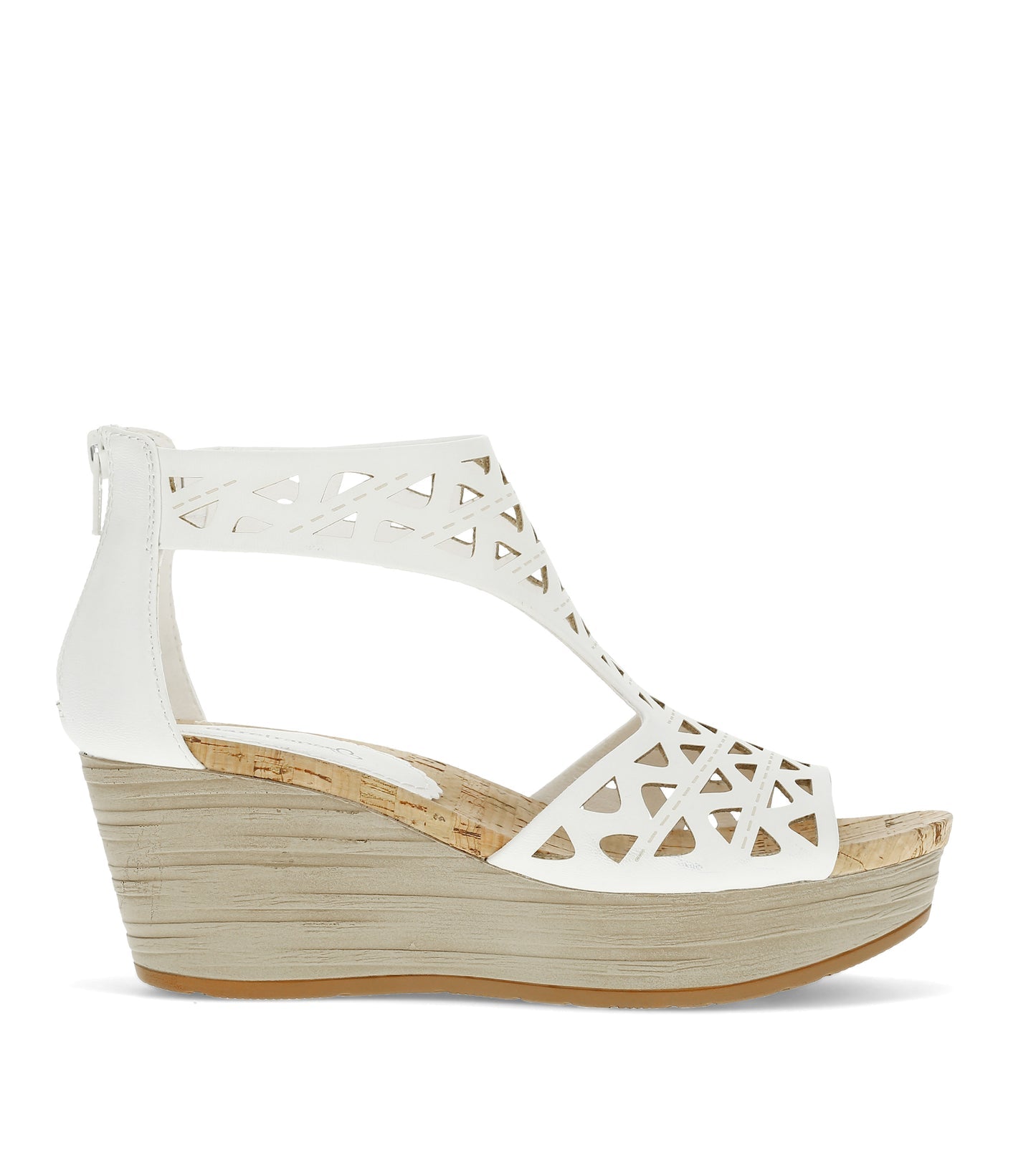 Miriam Wedge Sandal / Baretraps