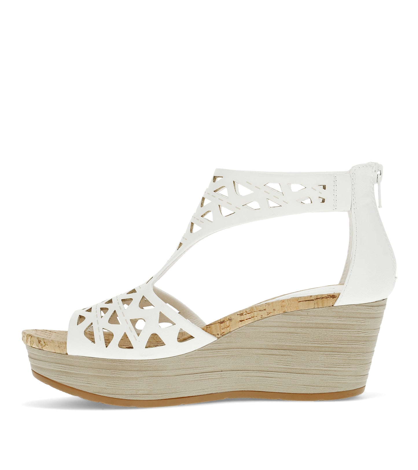 Miriam Wedge Sandal / Baretraps