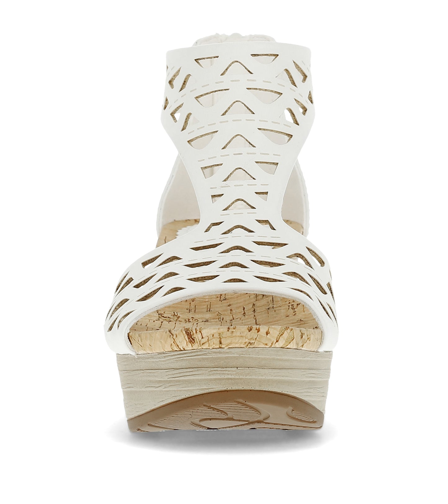Miriam Wedge Sandal / Baretraps