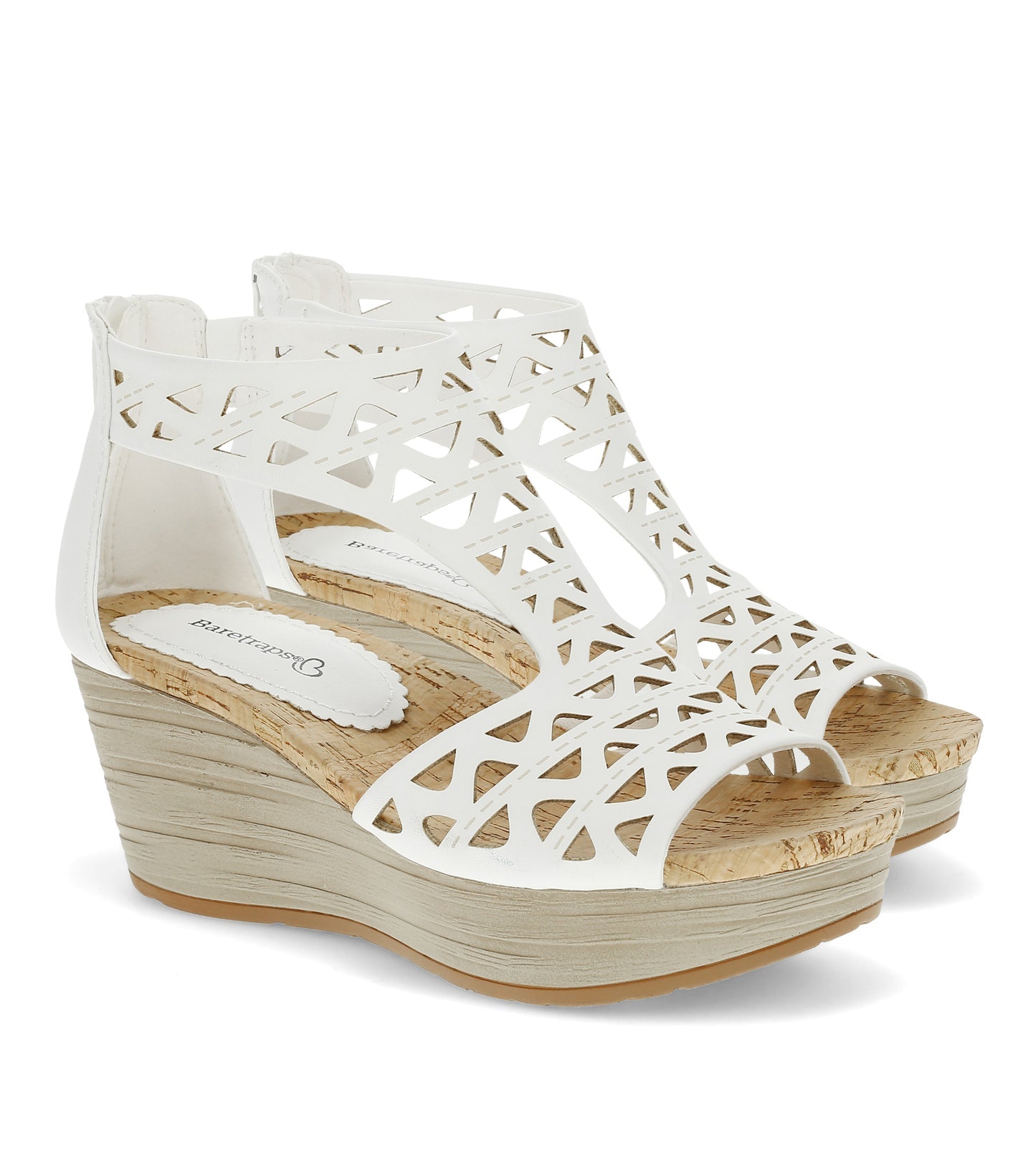 Miriam Wedge Sandal / Baretraps