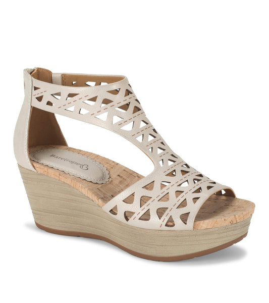 Miriam Wedge Sandal / Baretraps