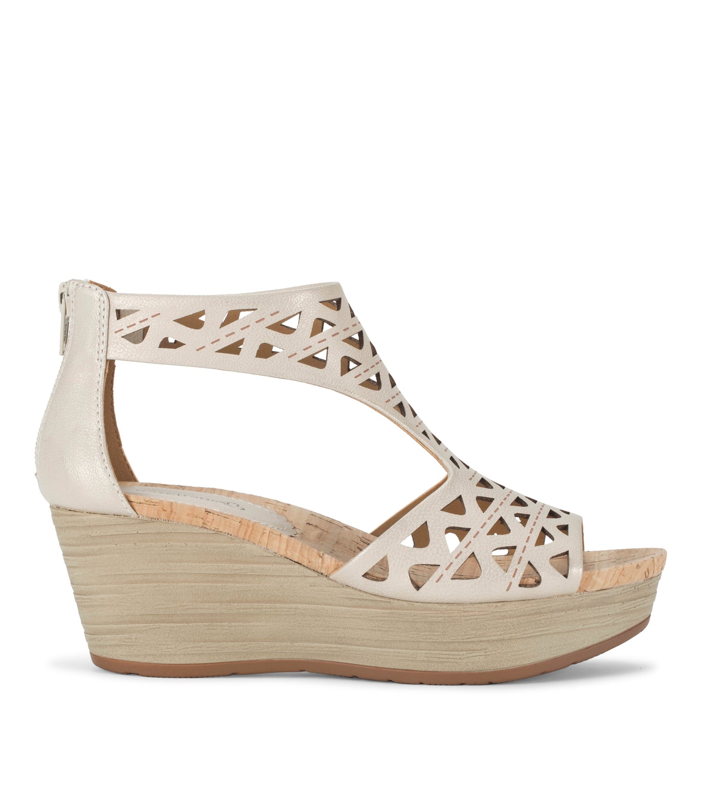 Miriam Wedge Sandal / Baretraps