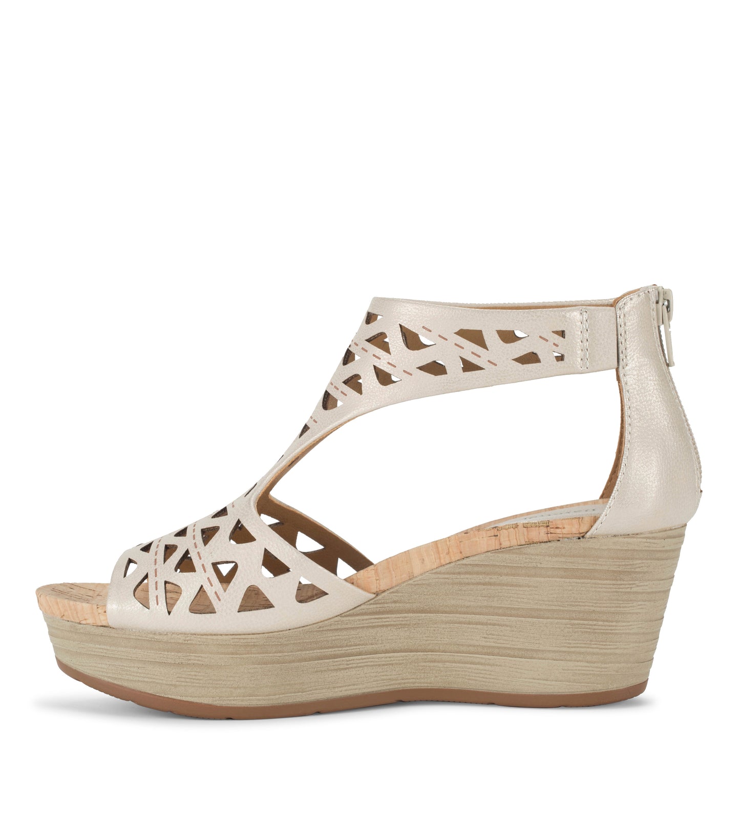 Miriam Wedge Sandal / Baretraps