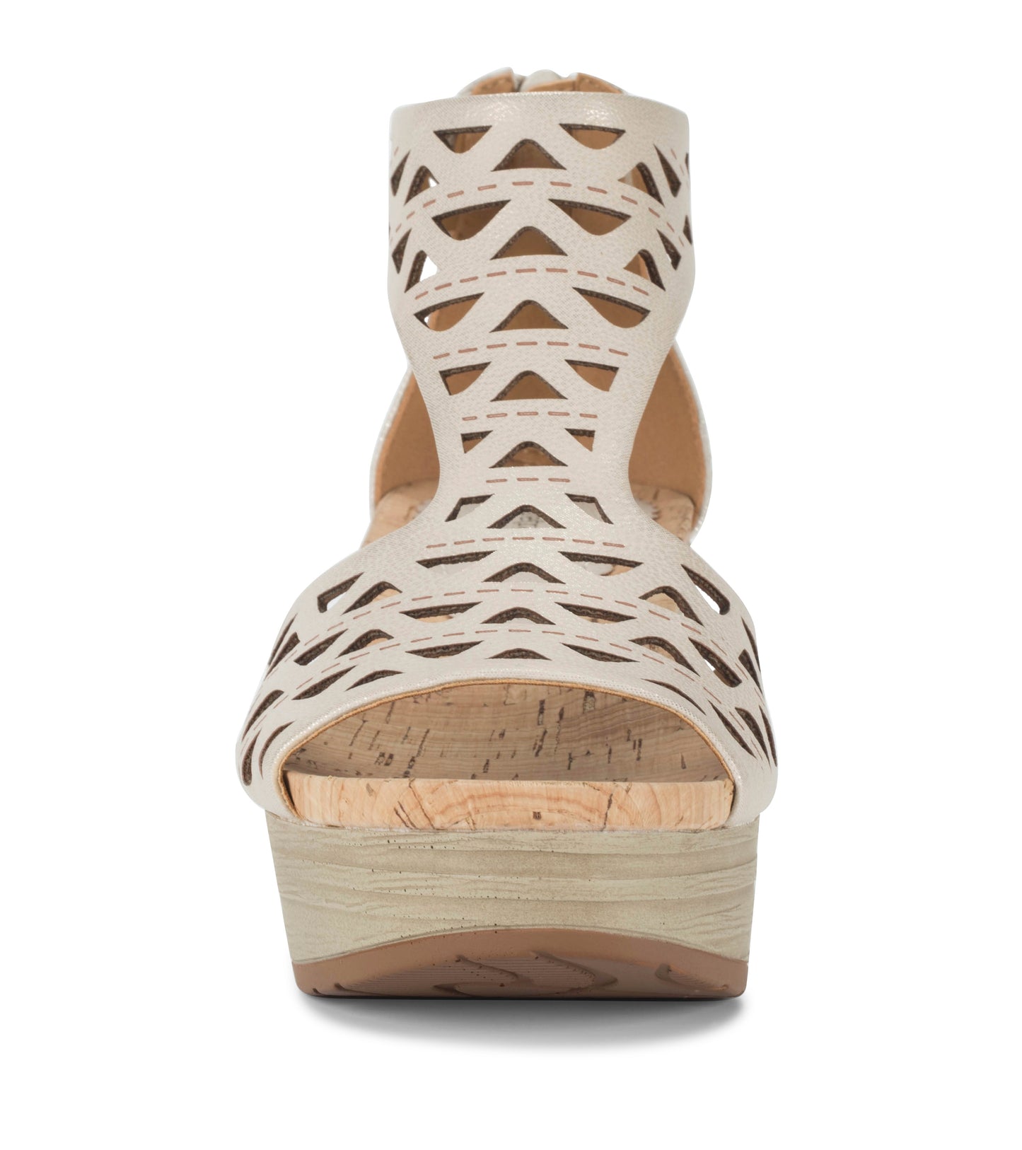 Miriam Wedge Sandal / Baretraps