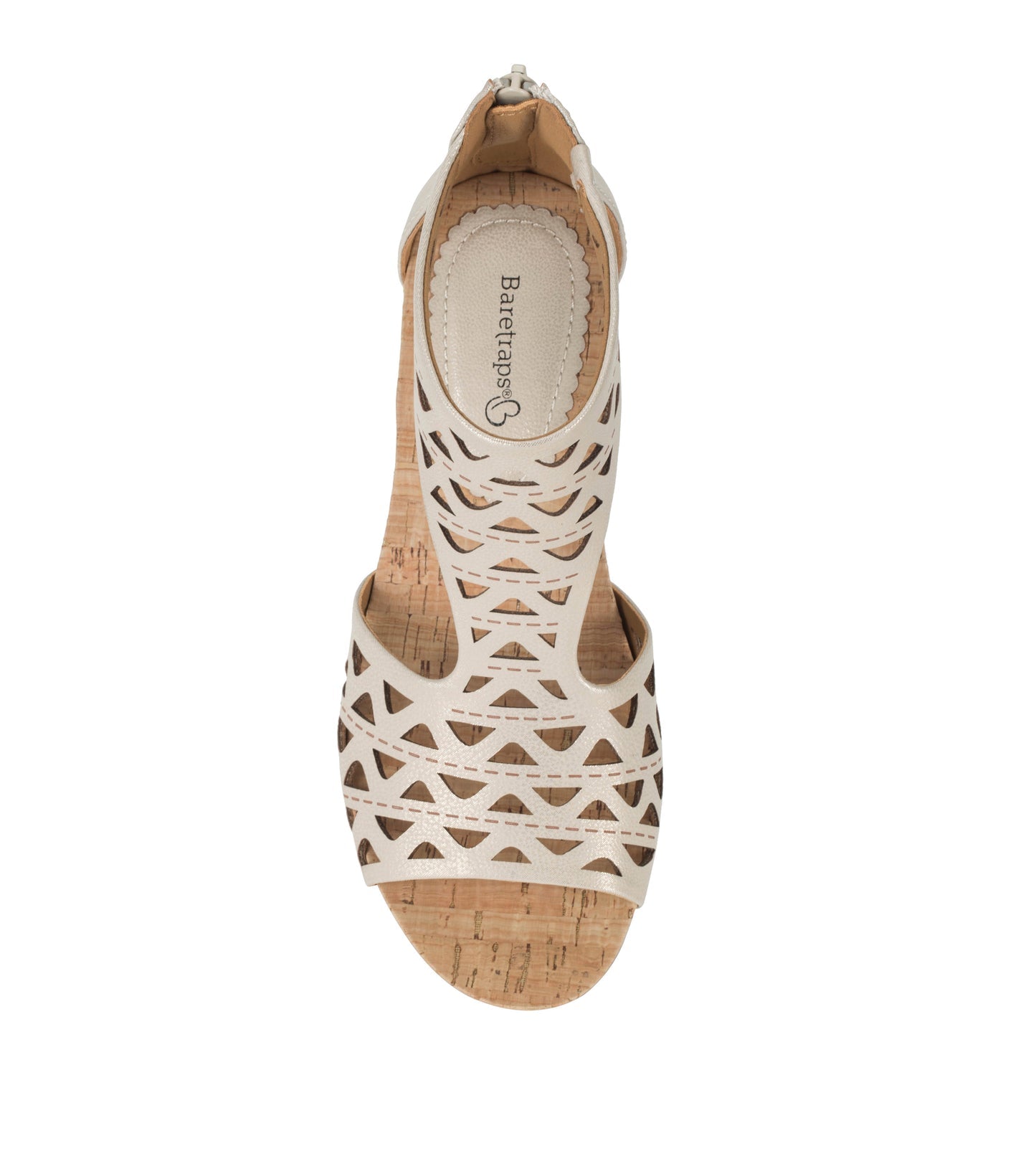 Miriam Wedge Sandal / Baretraps