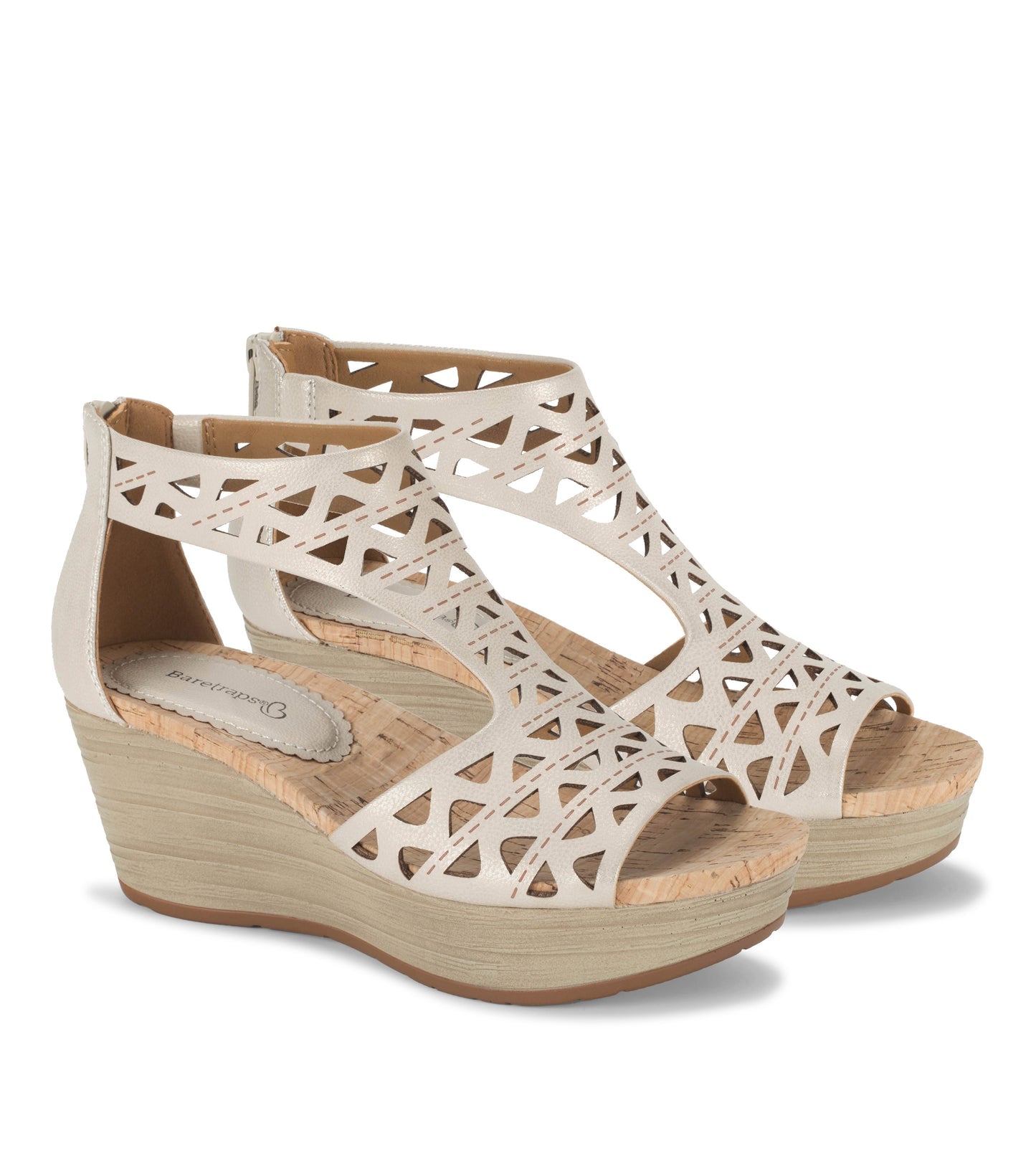 Miriam Wedge Sandal / Baretraps