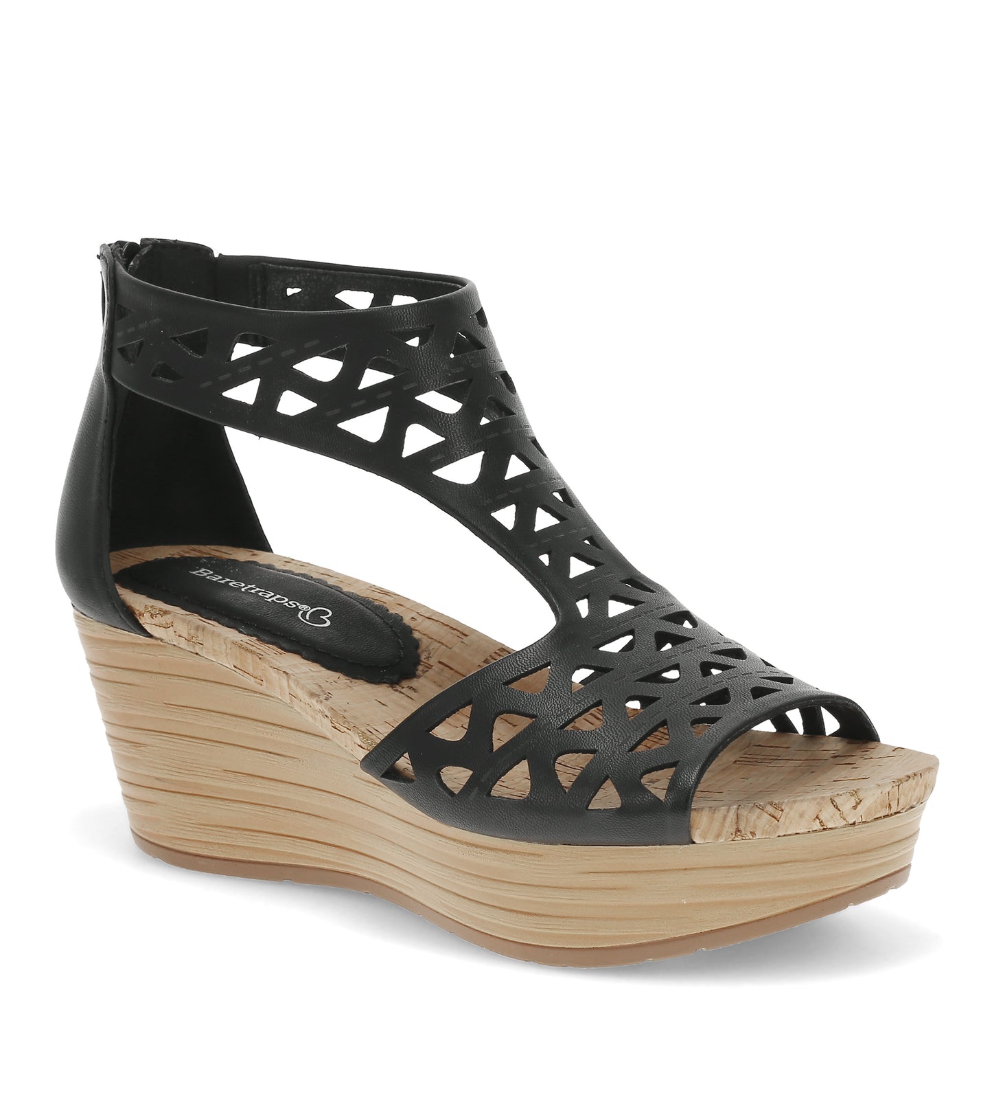 Miriam Wedge Sandal / Baretraps