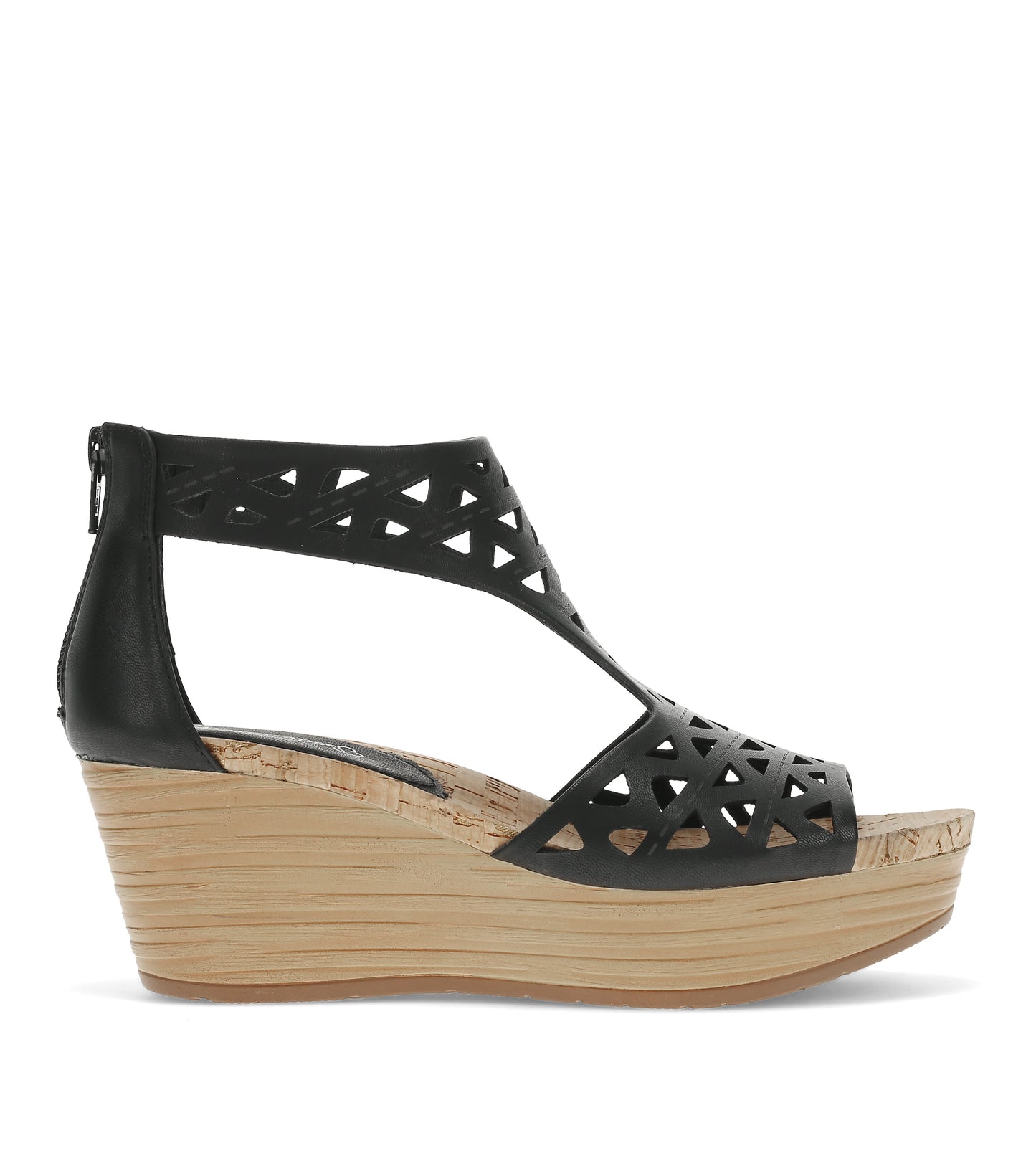 Miriam Wedge Sandal / Baretraps