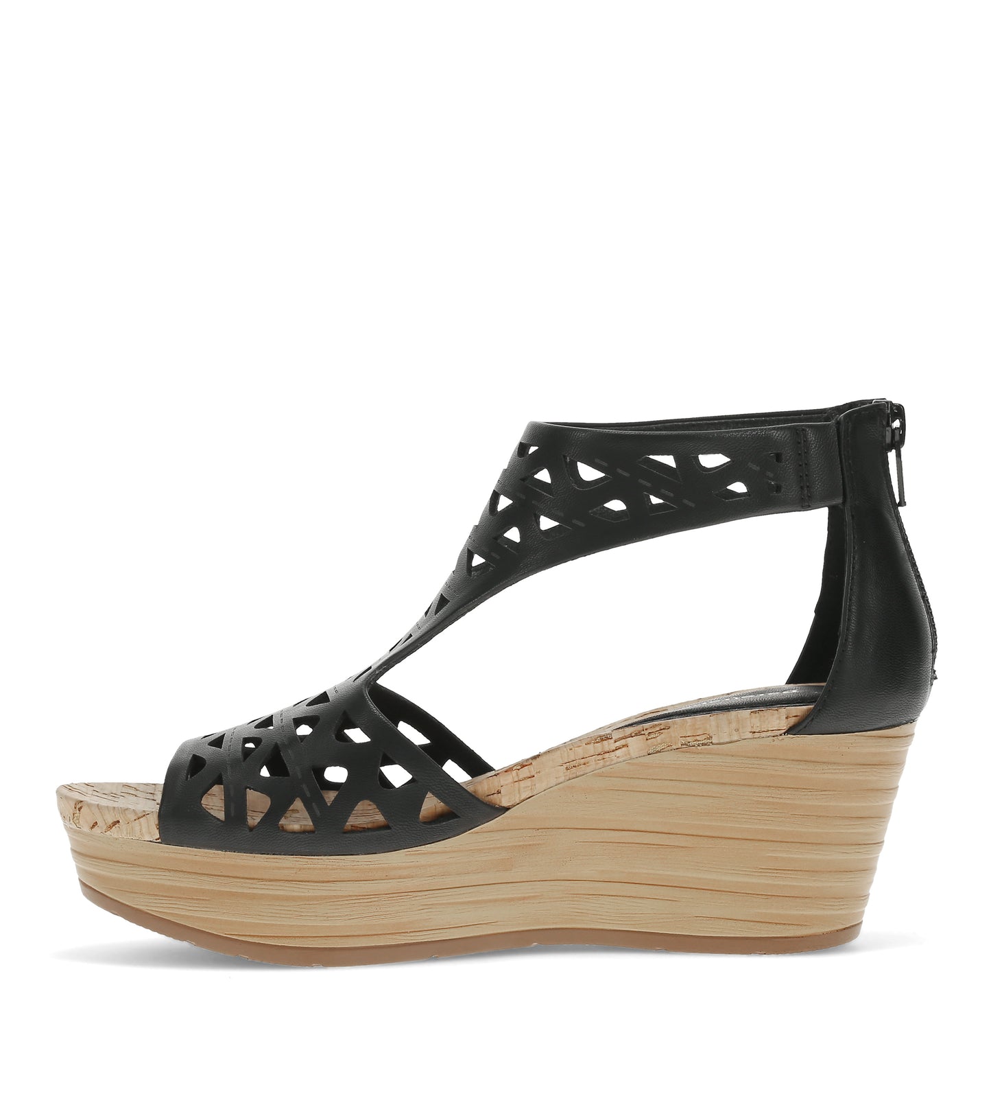 Miriam Wedge Sandal / Baretraps
