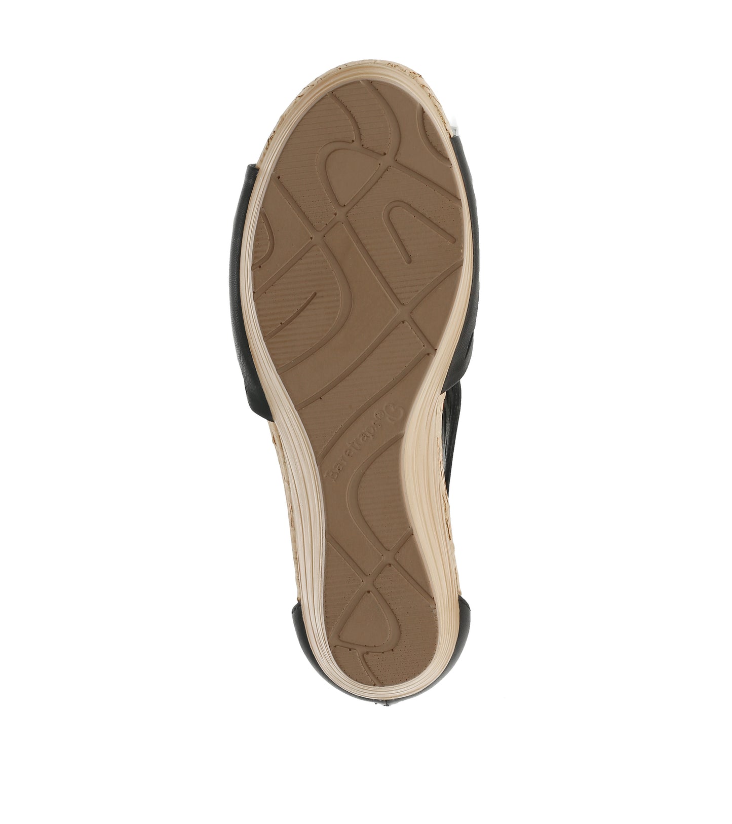 Miriam Wedge Sandal / Baretraps